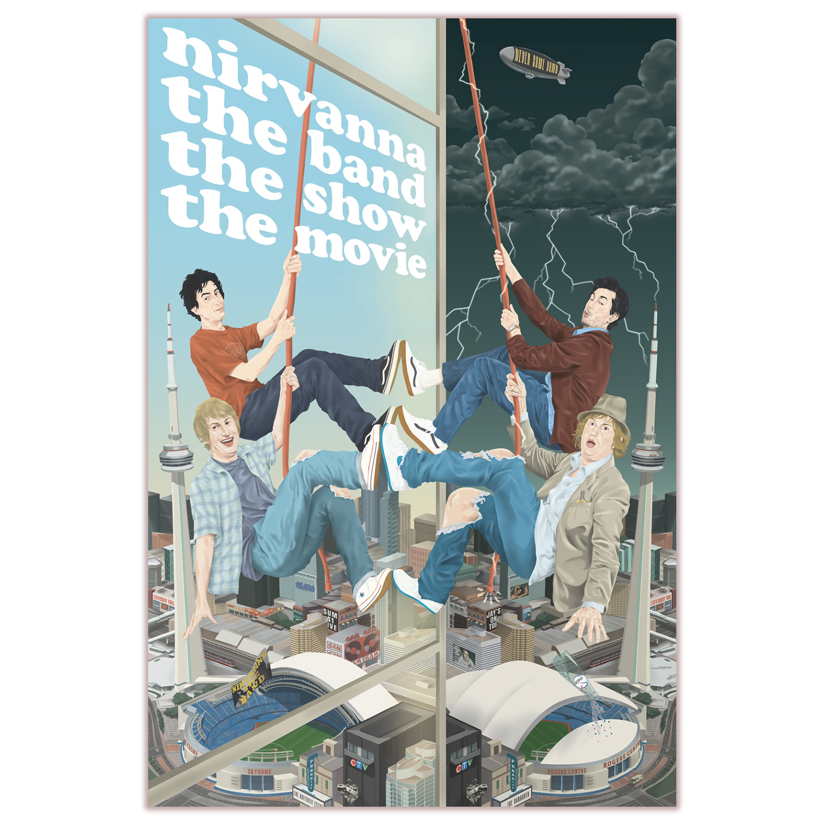 Nirvanna the Band the Show: The Movie Poster
