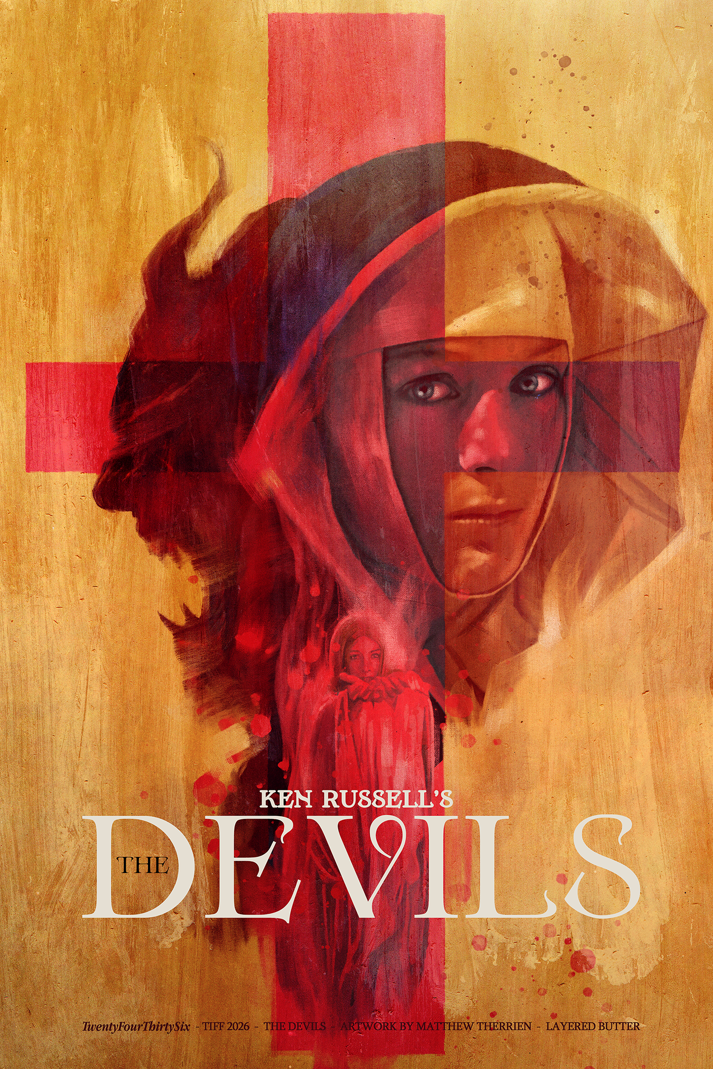 Ken Russell's The Devils 
 Matthew Therrien • 2026 • Artist Edition