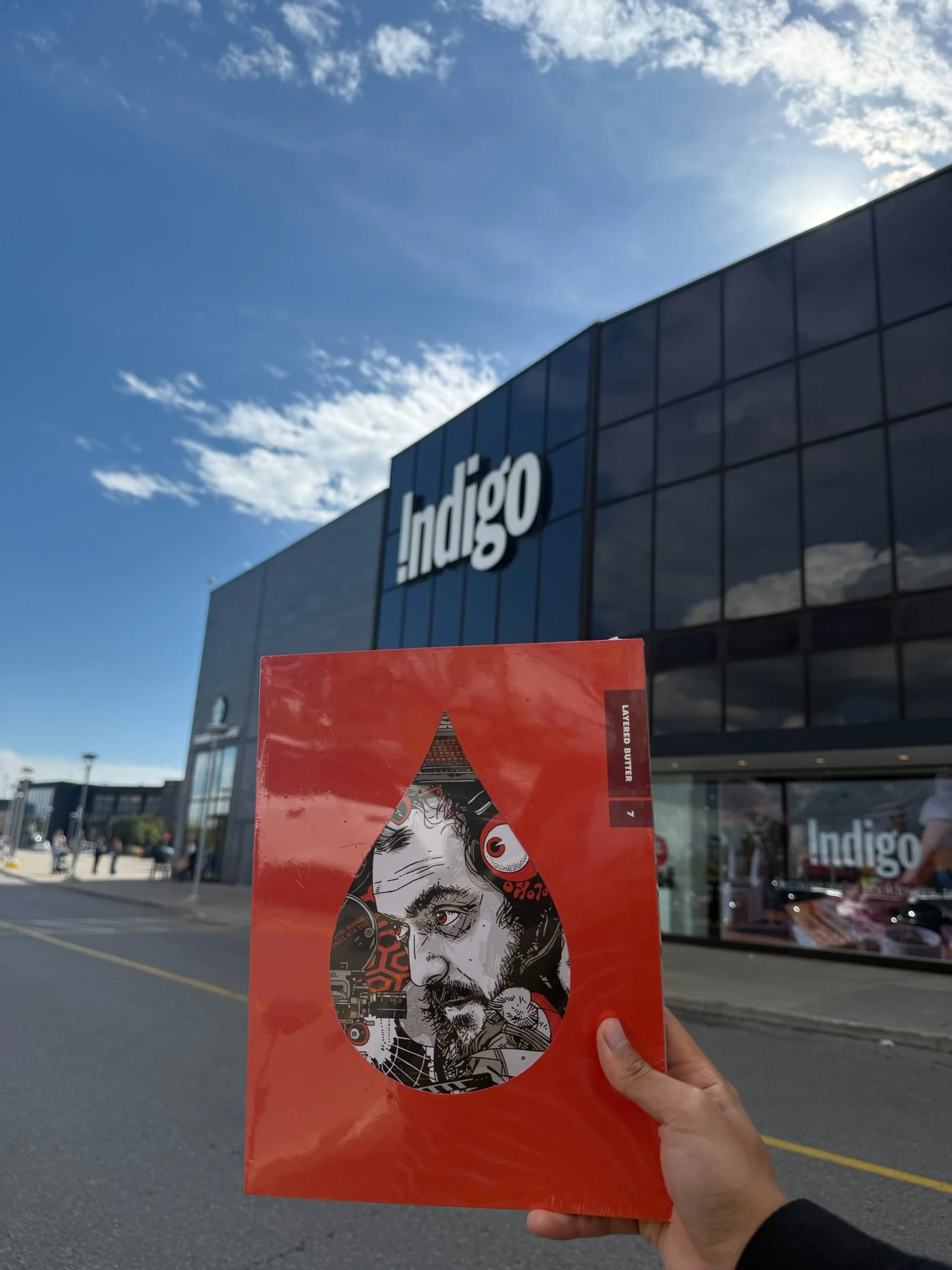 Officially stocked at Indigo!