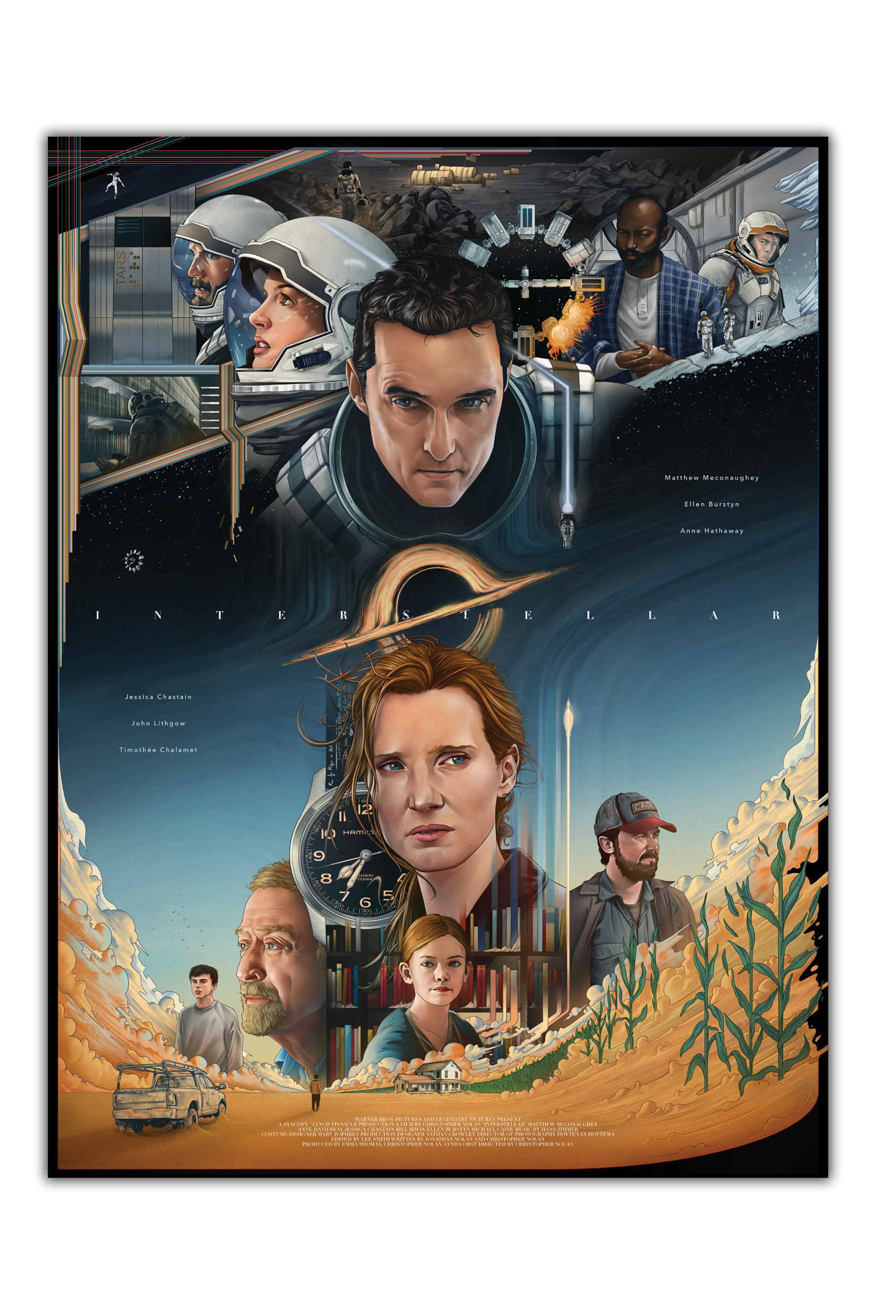 Interstellar
 Berkay Daglar • 2026 • Artist Edition