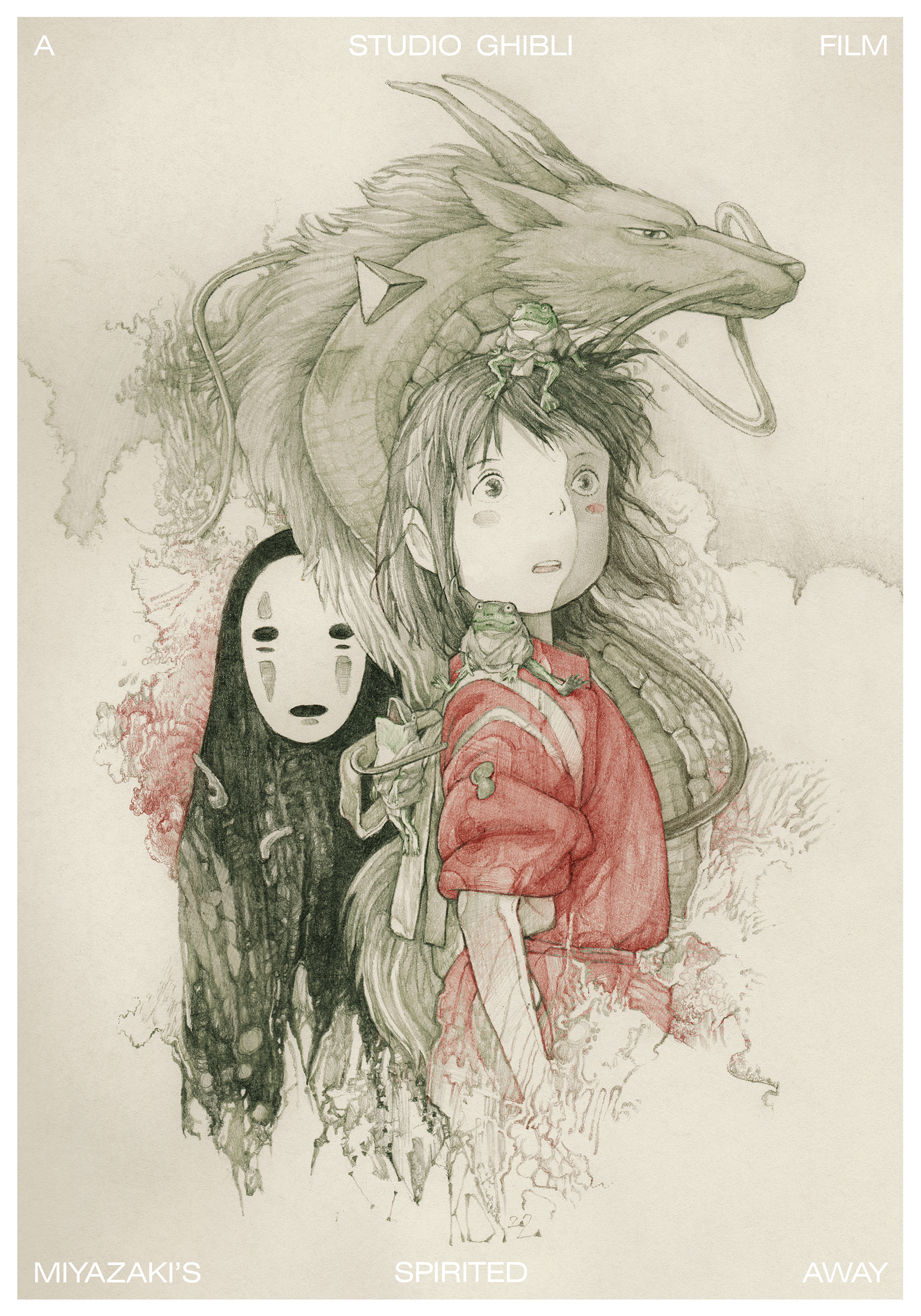 Spirited Away
 Krzysztof Domaradzki • 2021 • Artist Edition