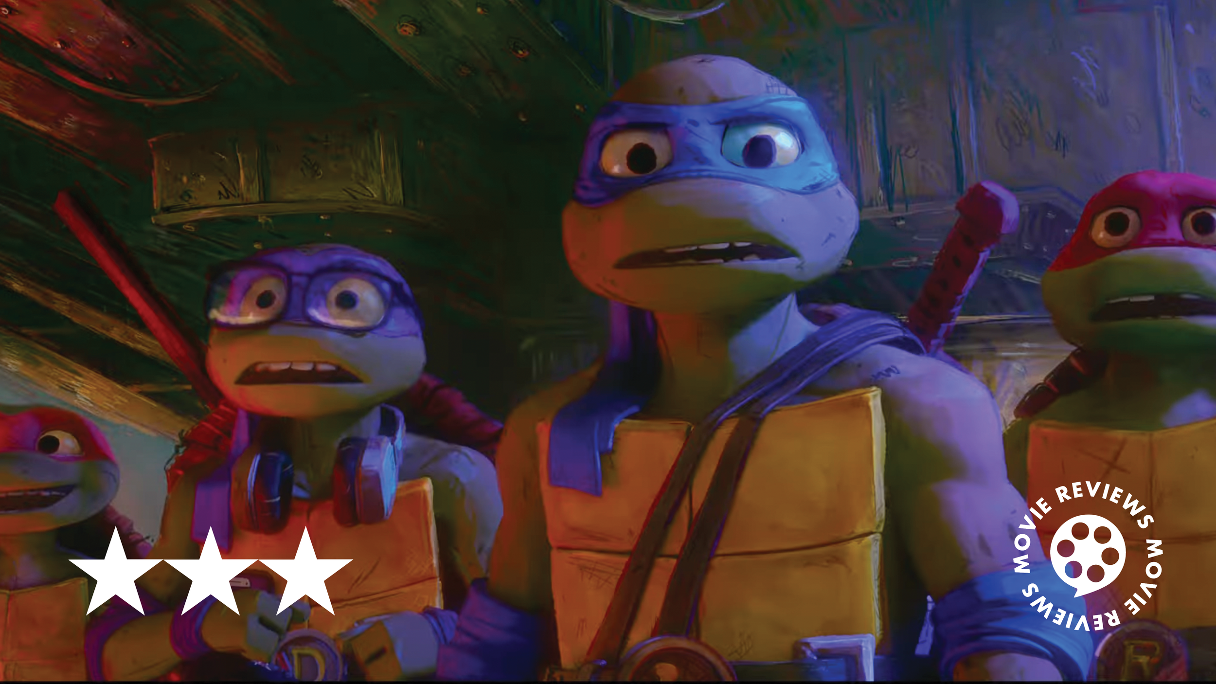 Teenage Mutant Ninja Turtles' review