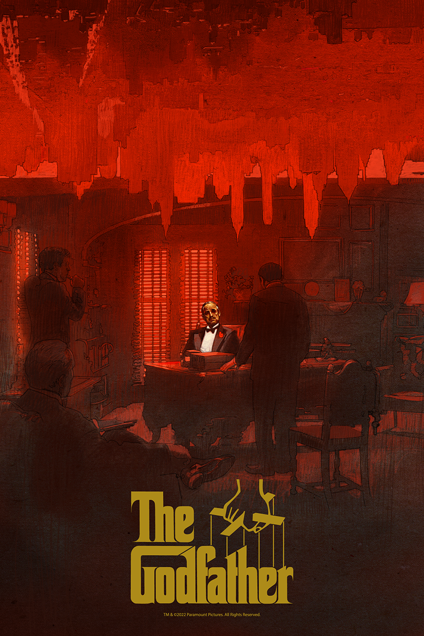 The Godfather
 Sean Phillips • 2022 • Officially Licensed Edition