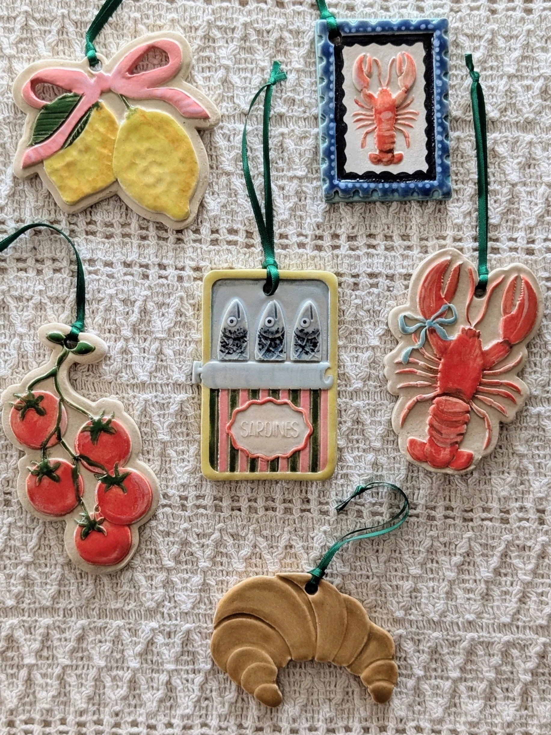 Christmas Ornaments (various)