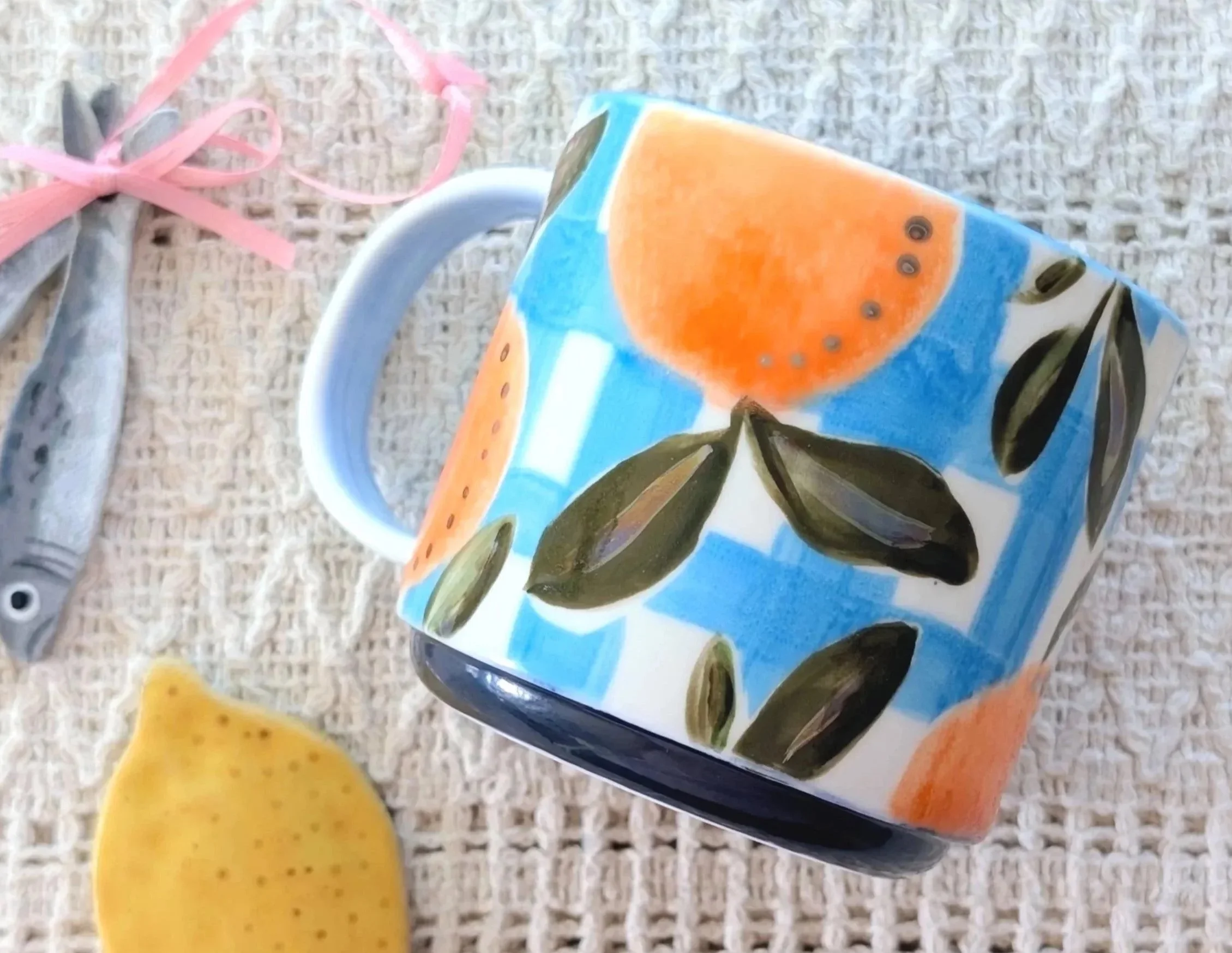 Oranges Stacking Mug