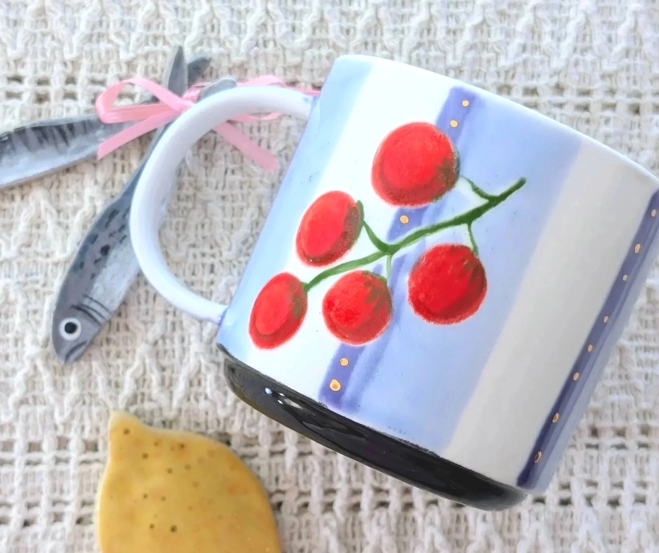 Tomato Stacking Mug