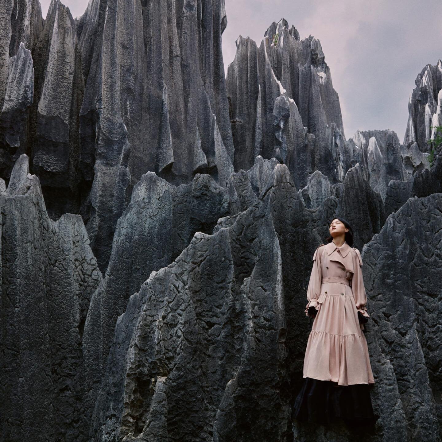 Find peace in the ancient Stone Forest of southwestern China
Photo credit: Jumbo Tsui, Kinfolk 
.
.
.
#ophalos #asia #china #stone #grey #black #forest #photography #pink #asianart
