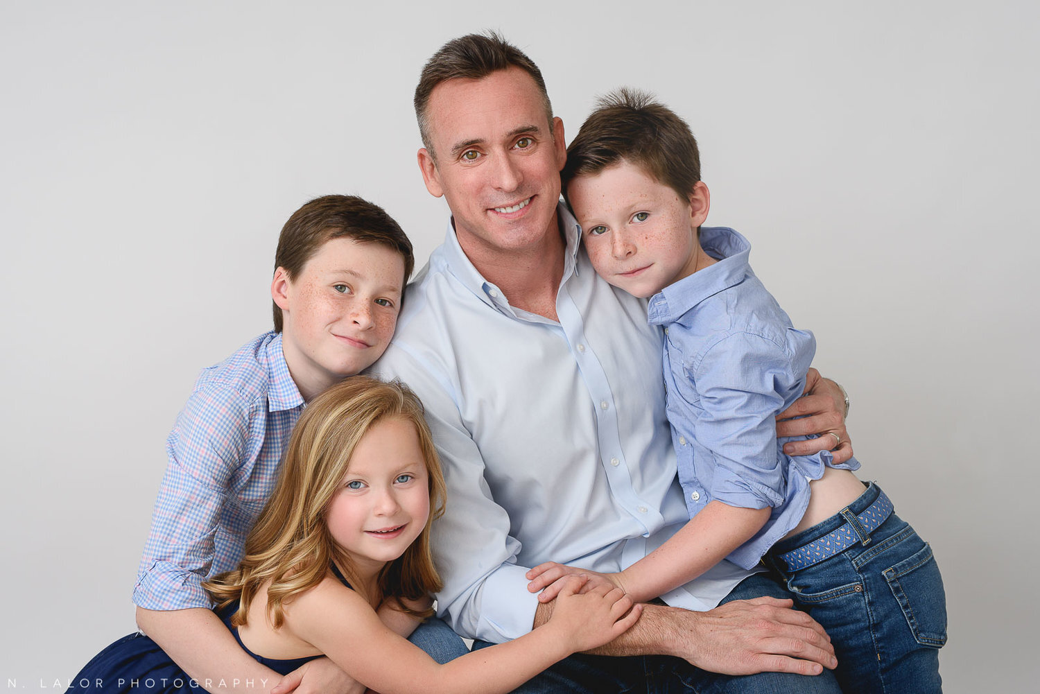 How to Convince Dad To Do a Family Photo Session — N. Lalor Photography ...