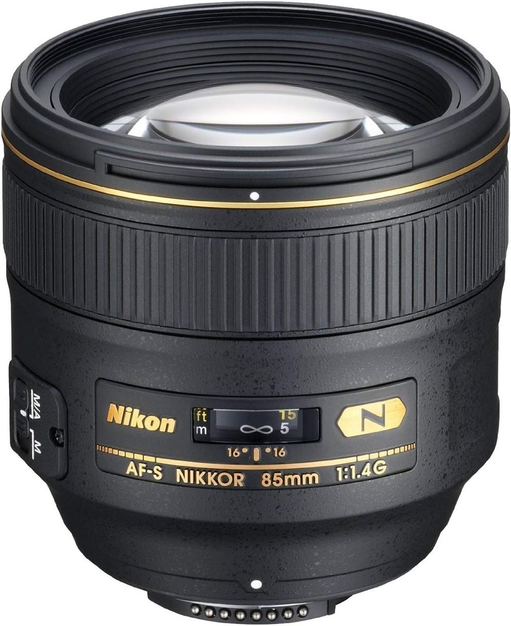 Nikon 85mm 1.4G lens