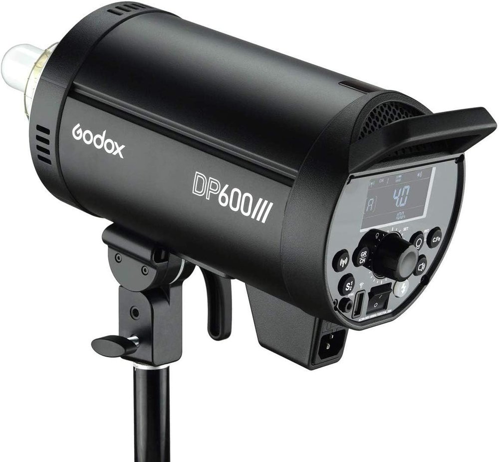 Godox DP600III 600W 2.4G Wireless X System Studio Strobe Flash Light 600Ws GN80