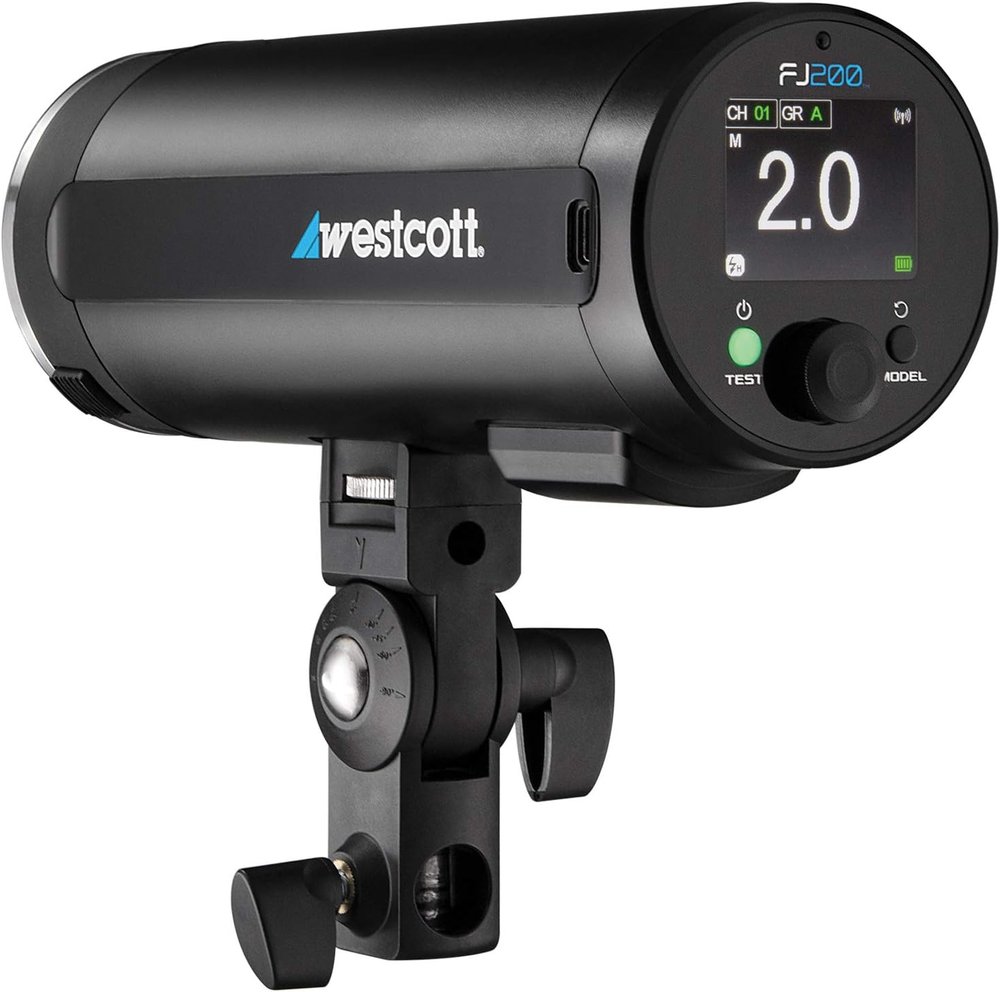 Westcott FJ200 Round Head Pocket Strobe