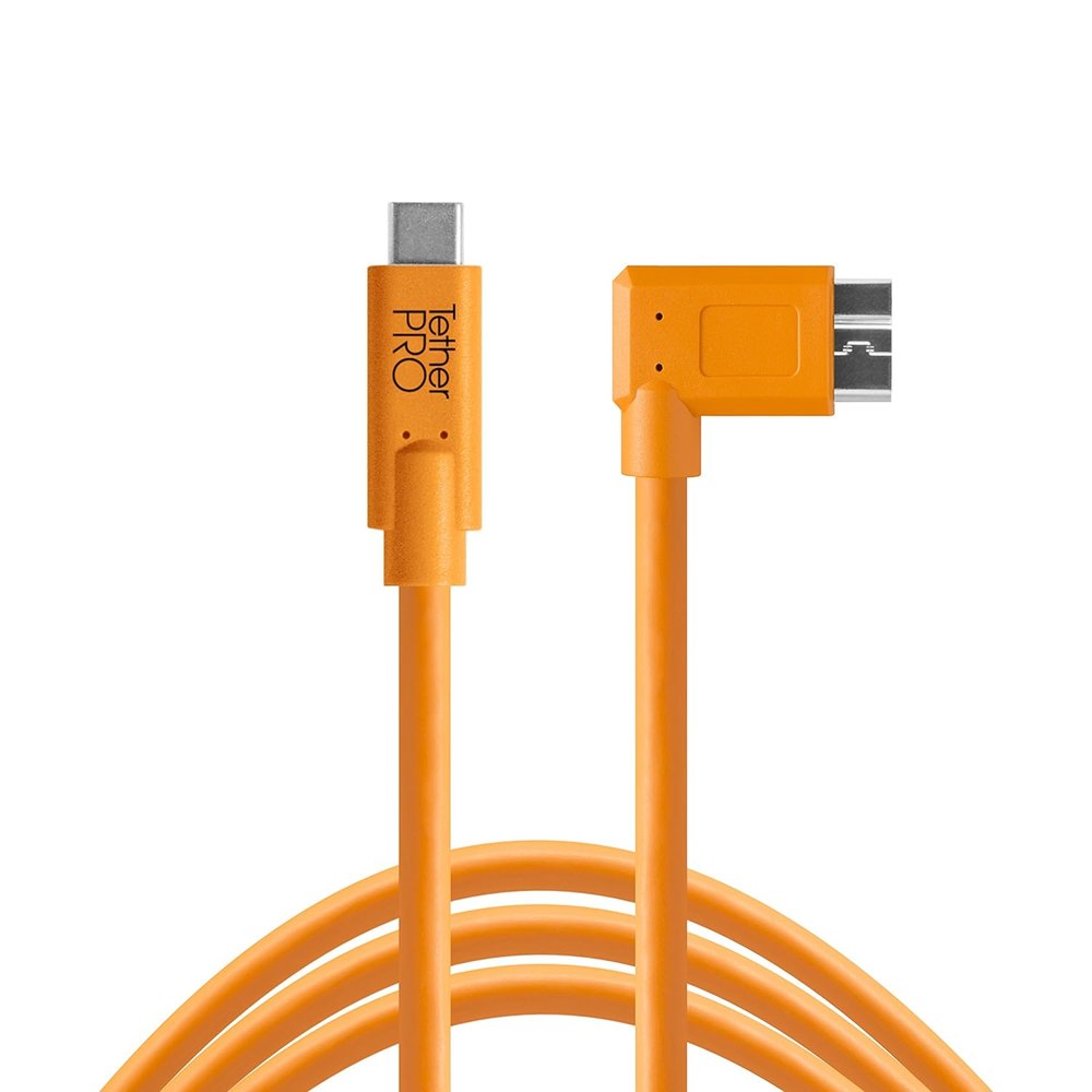 Tether Tools TetherPro USB-C to USB 3.0 Micro-B Right Angle Cable