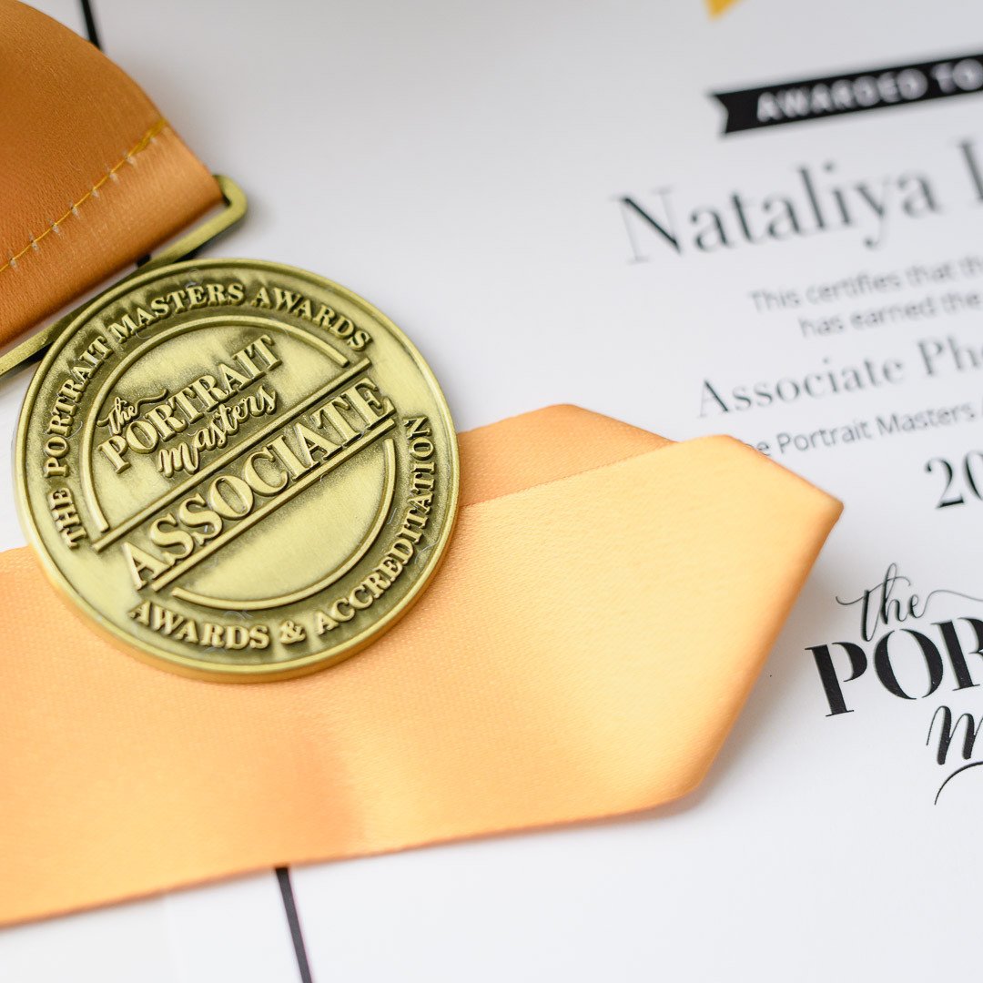 I&rsquo;ve always believed that you never truly stop being a student, no matter how long you have been behind the lens. 📸✨⁠
⁠
Earning my Associate Accreditation with The Portrait Masters several years ago was a huge milestone, but it was really abou