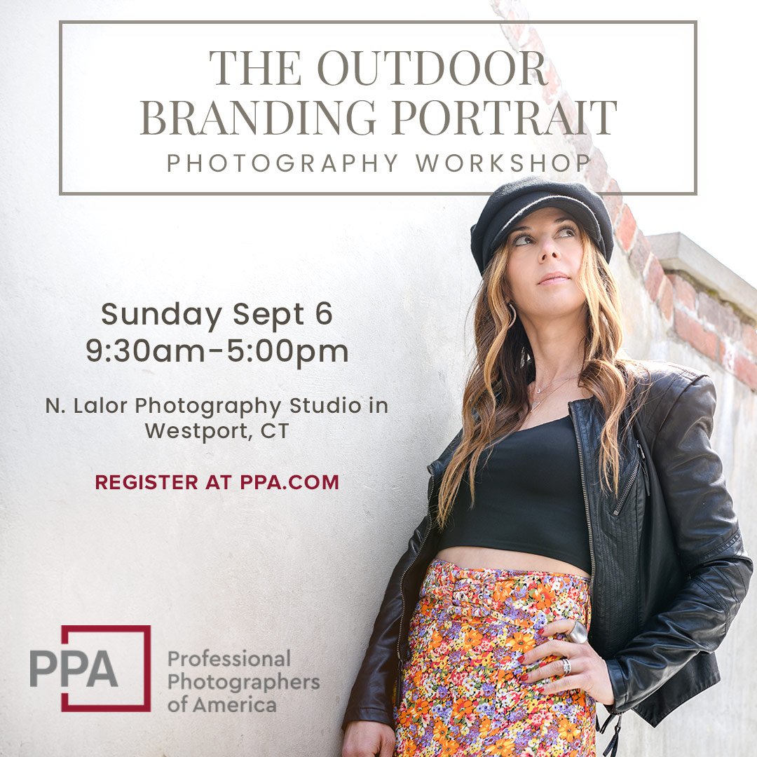 Fall 2026 PPA Workshop: The Outdoor Branding Portrait