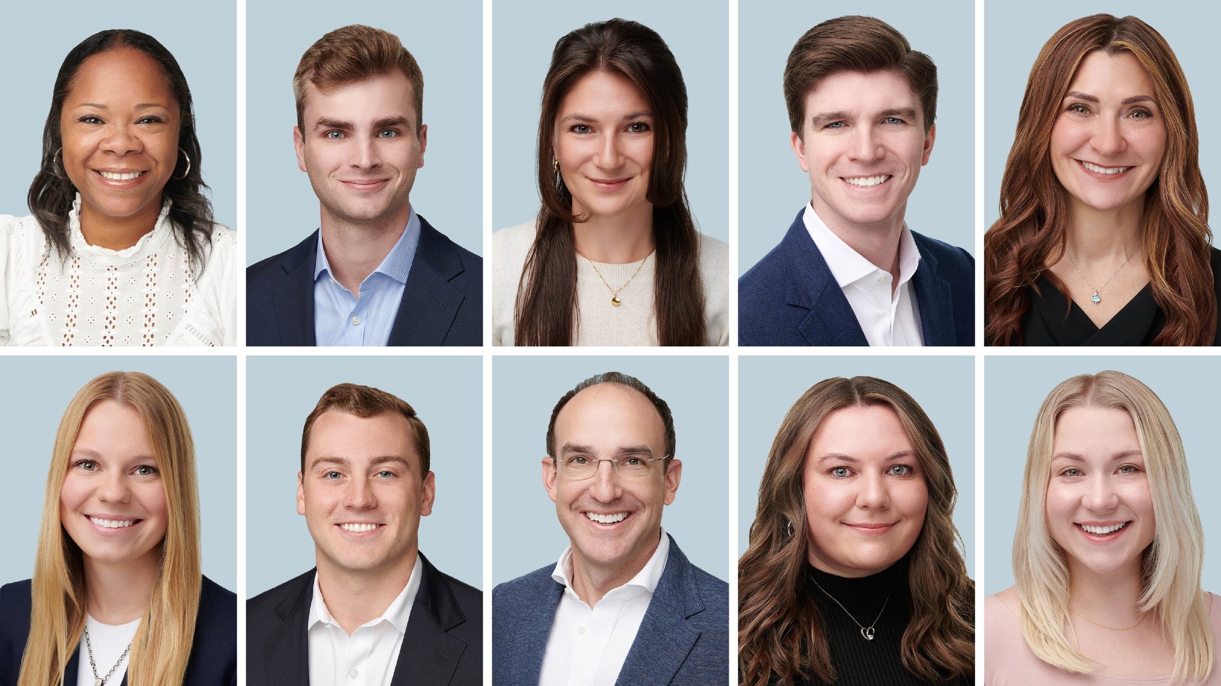 Company on-site headshots in Westport Connecticut