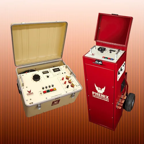 High Current Test Lab PHENIX - Portable High Current Test Sets — Power Source Instruments