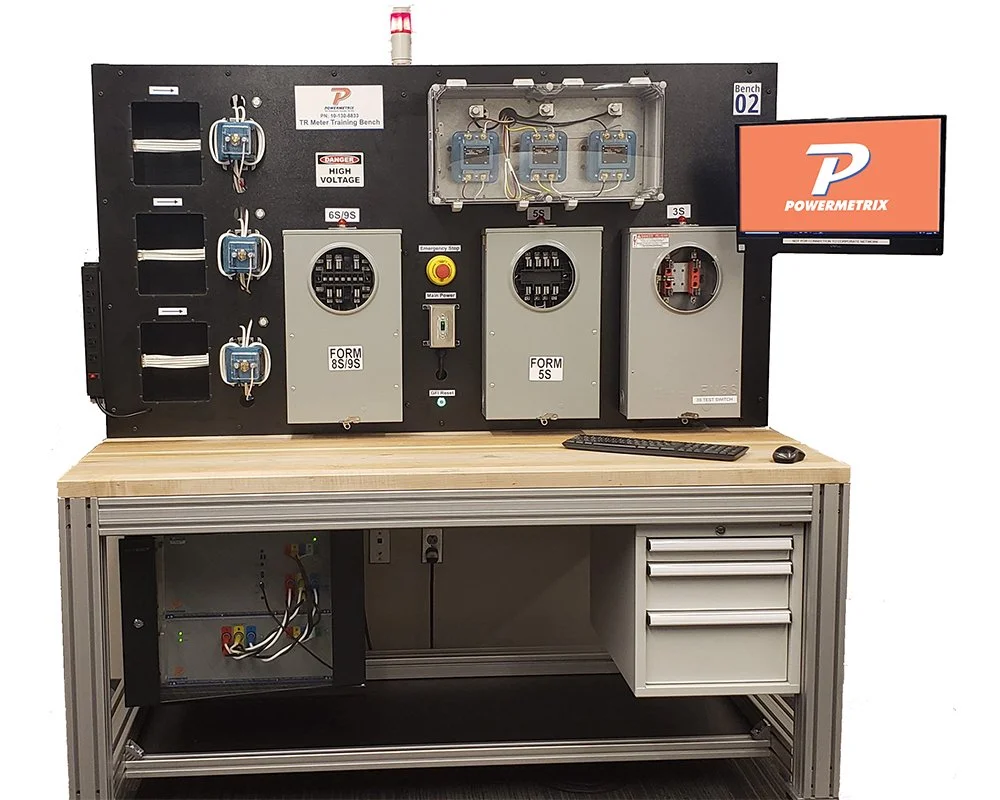 8833 Meter Training Bench