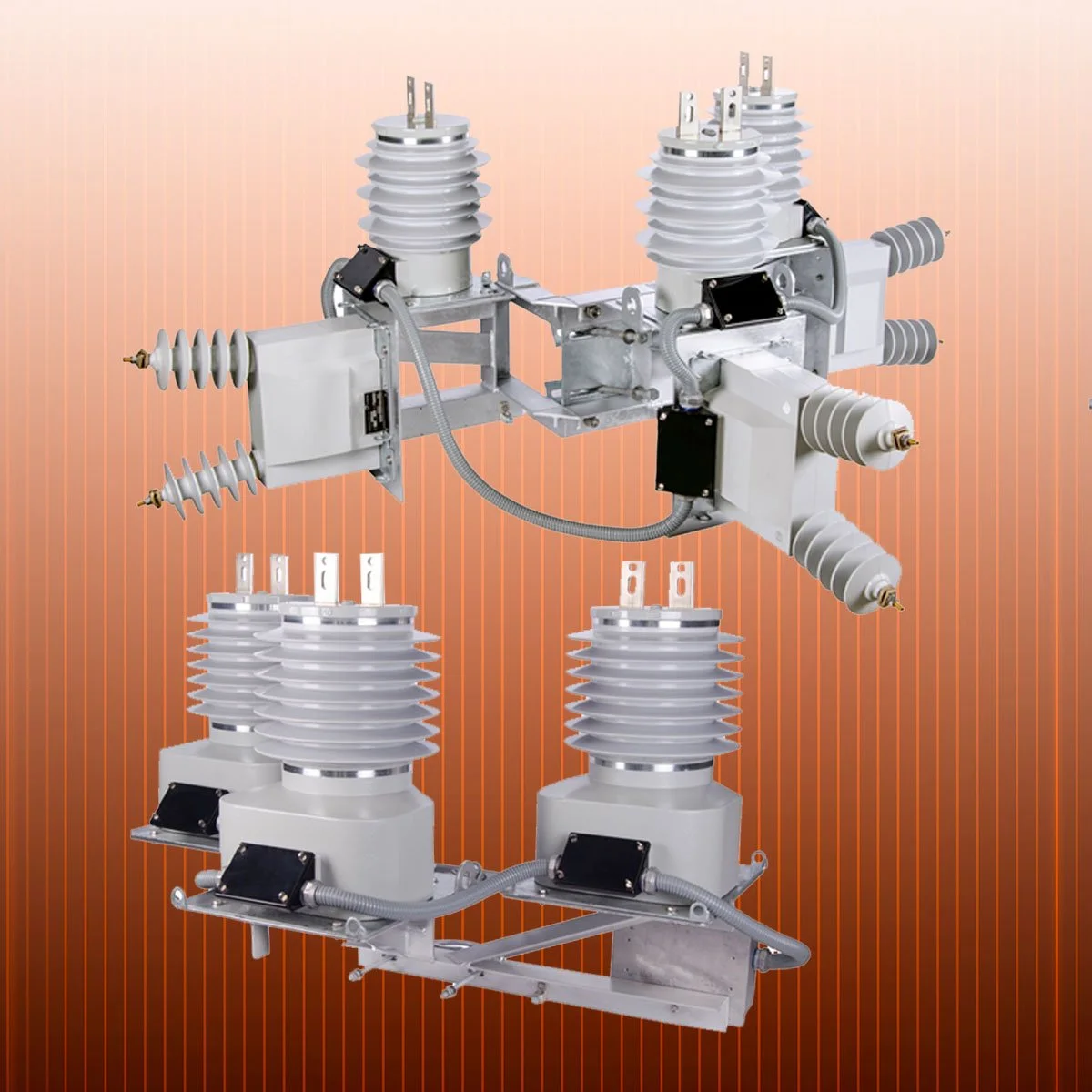 Metering Instruments Arteche 15-35kV Metering Units — Power Source Instruments