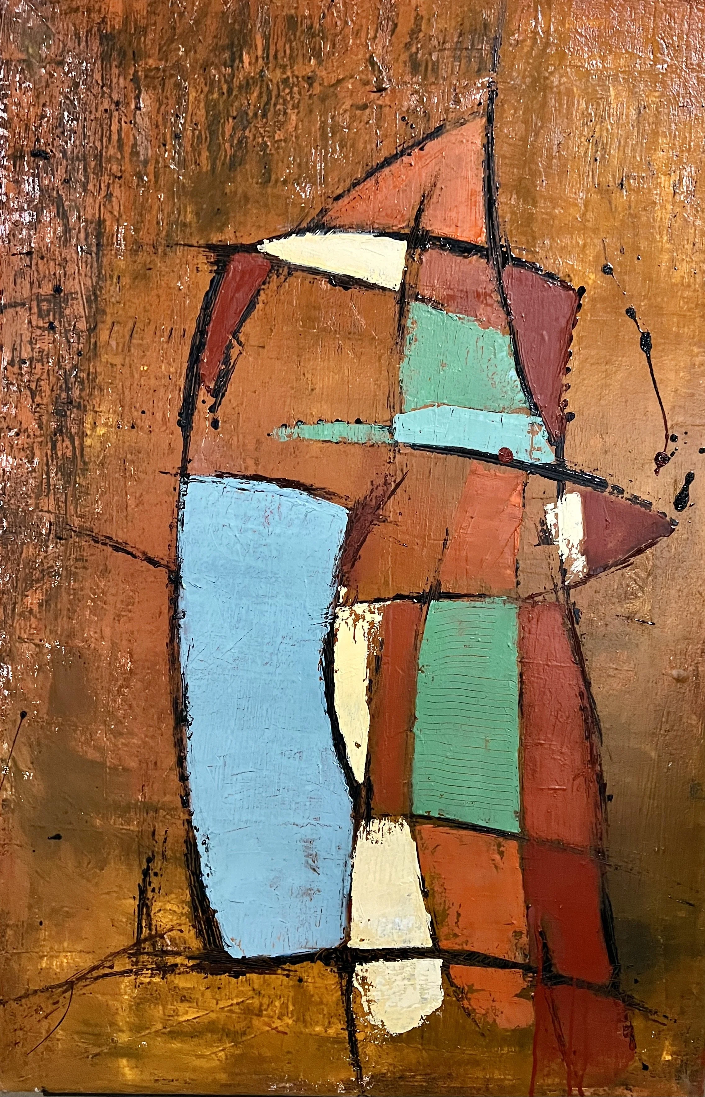 KEWKEW 36" X 24"