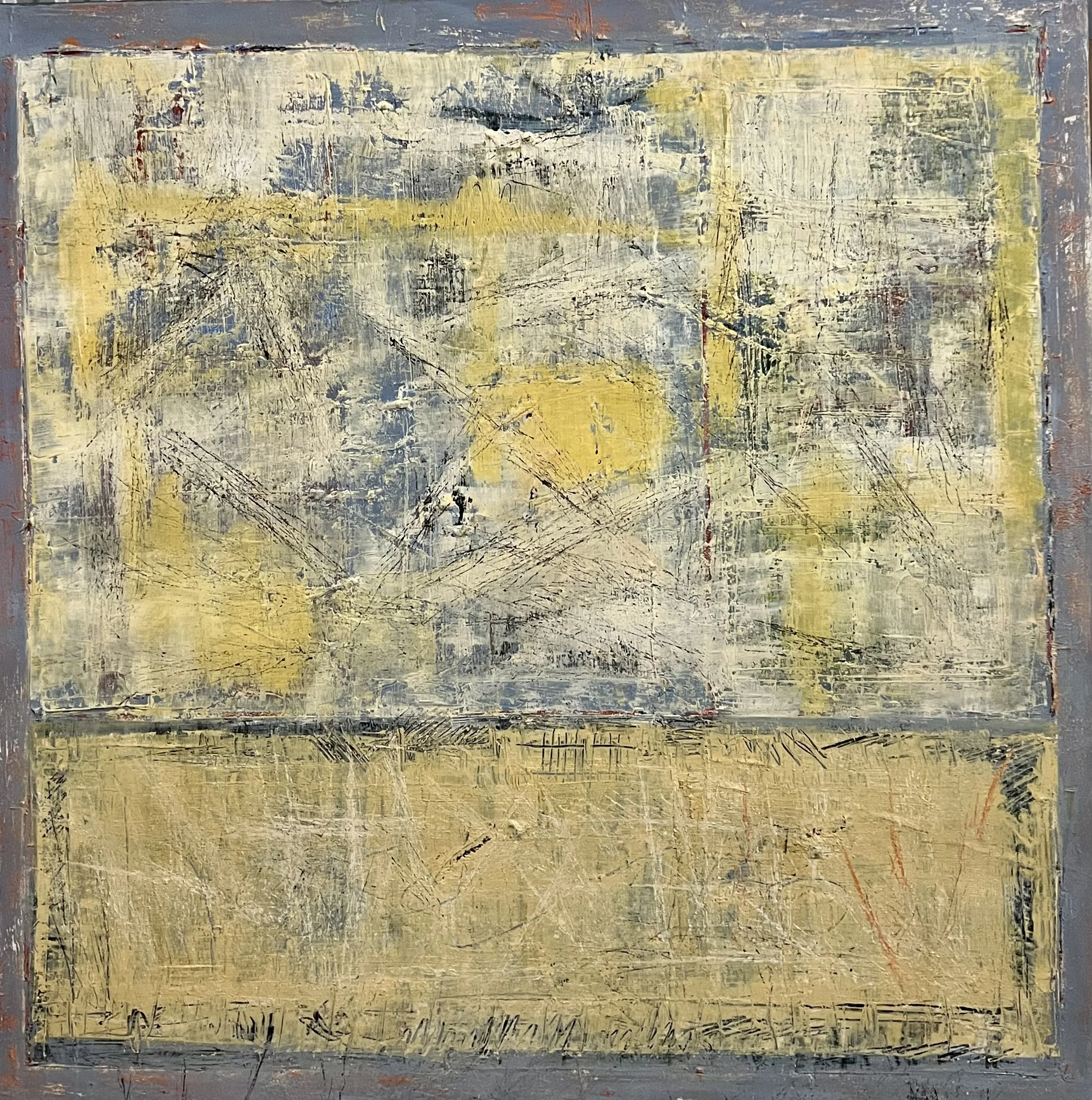 ALL AT ONCE 36" X 36"