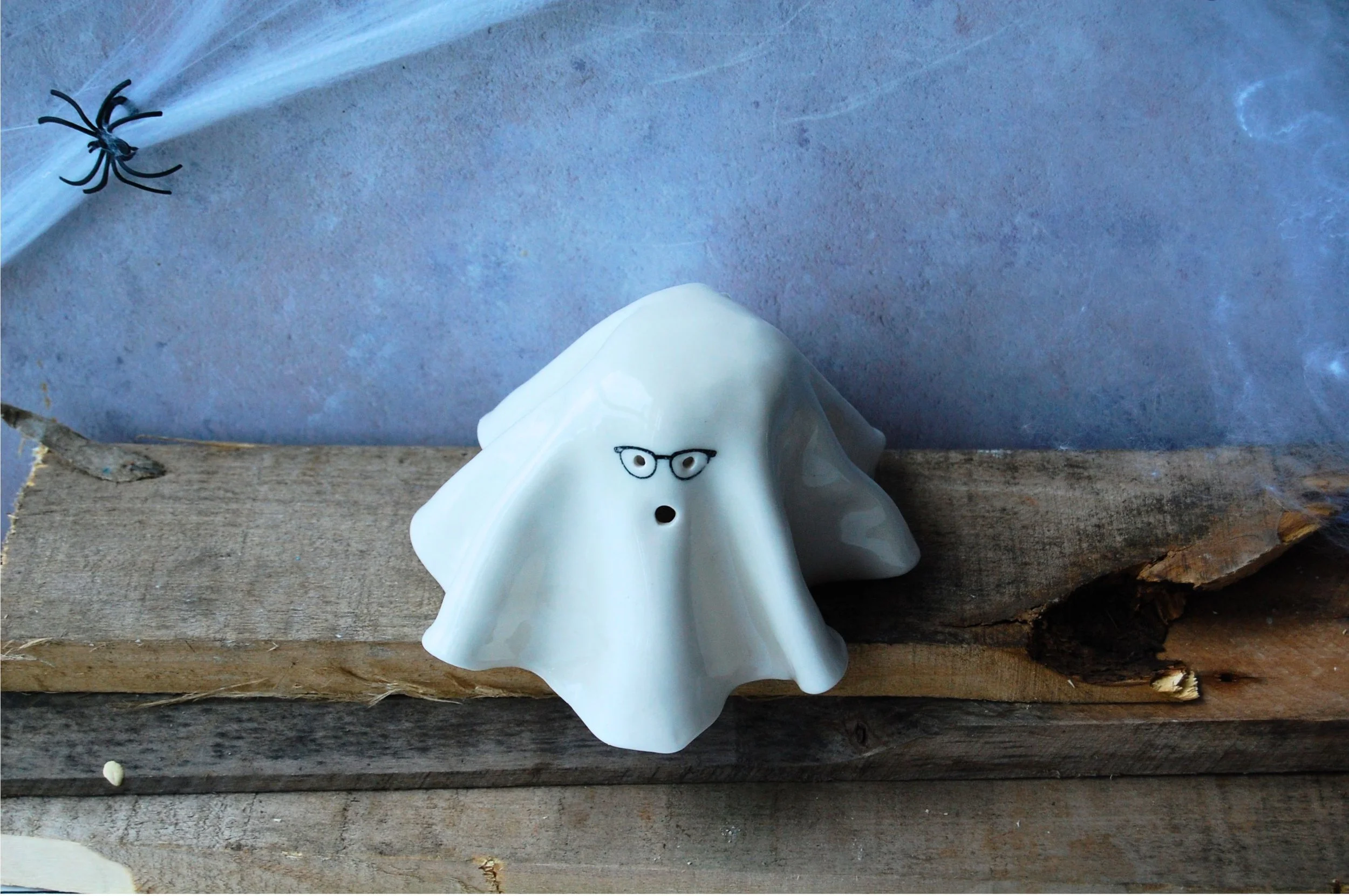 Larry the library ghost