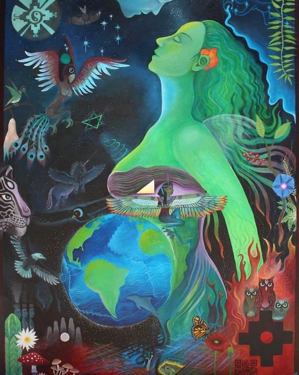 Earth day 2024...

Investing in the planet is the theme ...our great mother is not something outside of us. She is us. Therefore our consciousness effects the ways she responds through our electromagnetic fields of thought emotion and action

Her nat