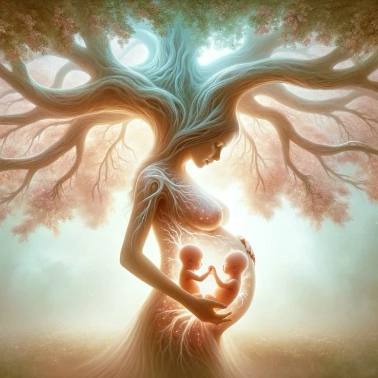 Babies in utero, imprints and communication. The theme of this weeks readings and connection. When one twin stays in spirit and other into life. How does that make an impression on the sibling in physical life. It leaves a somatic response of abandon