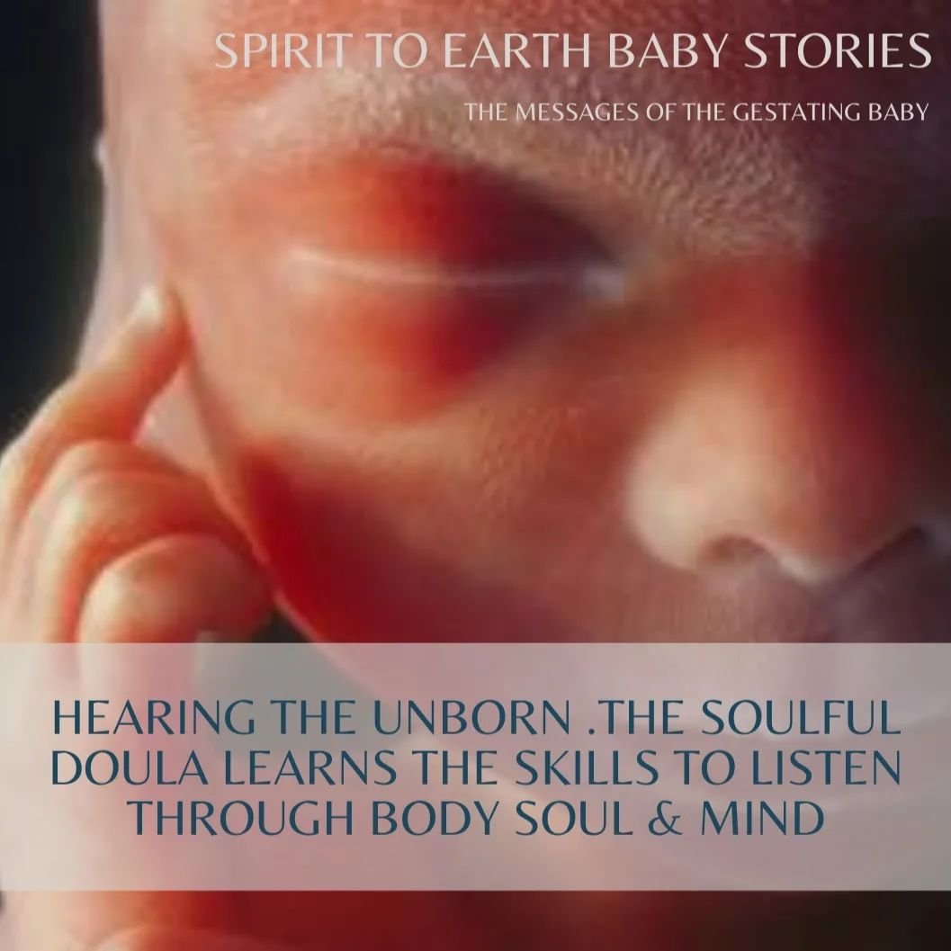 I'm looking forward to hearing the Spirit to earth baby as it is gestating within its mother today. Through Embodied tantra Pregnancy and birthing. The mother evolving with her baby. 
Does her nature change as her baby expands her consciousness and b