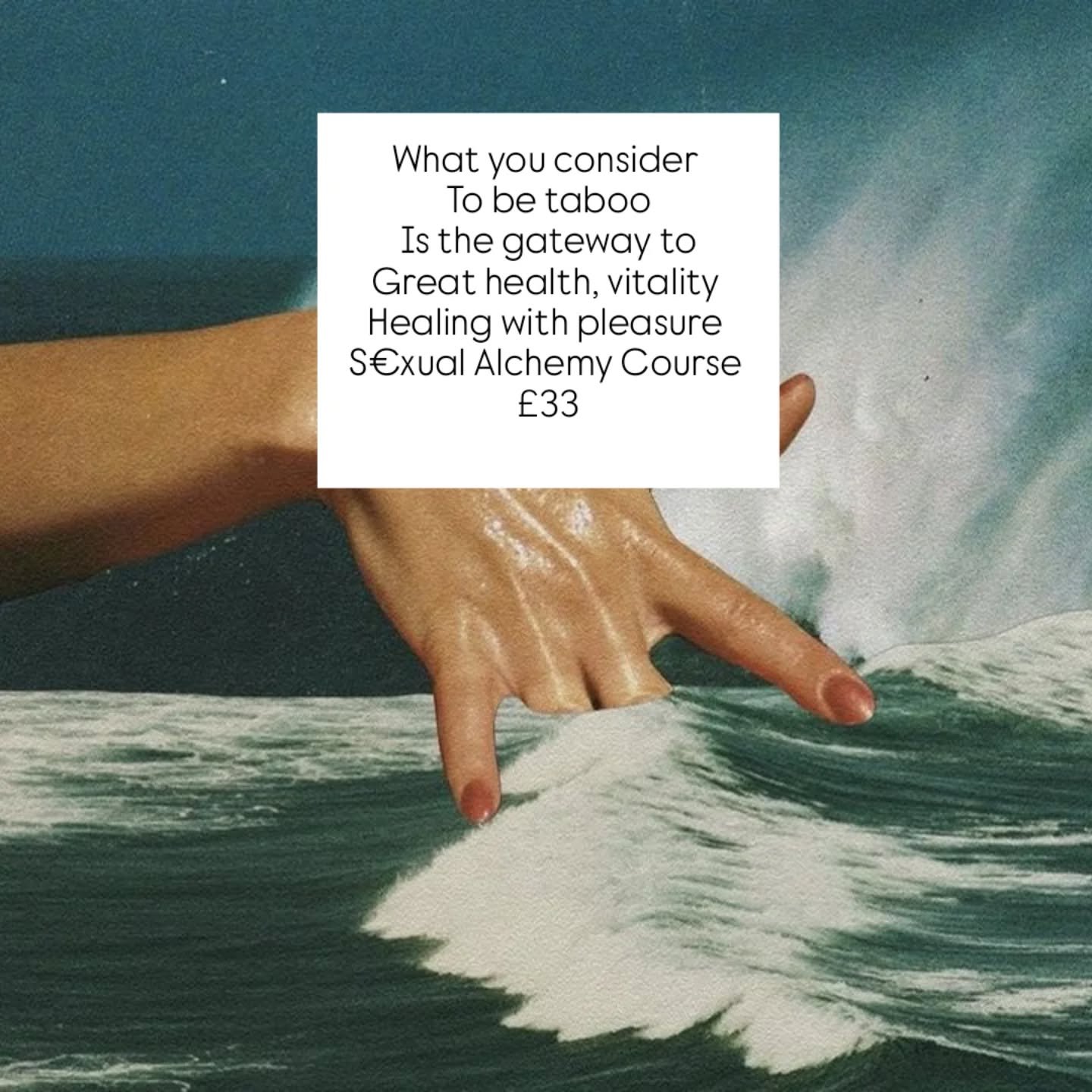 Step into my world of kundalini alchemy. The gateways to become so self devoted and transform eras of conditioning that have led to womens health being on the decline. Unnecessary deaths . Painful menstruation to cancers. Infertility. 

It shows that