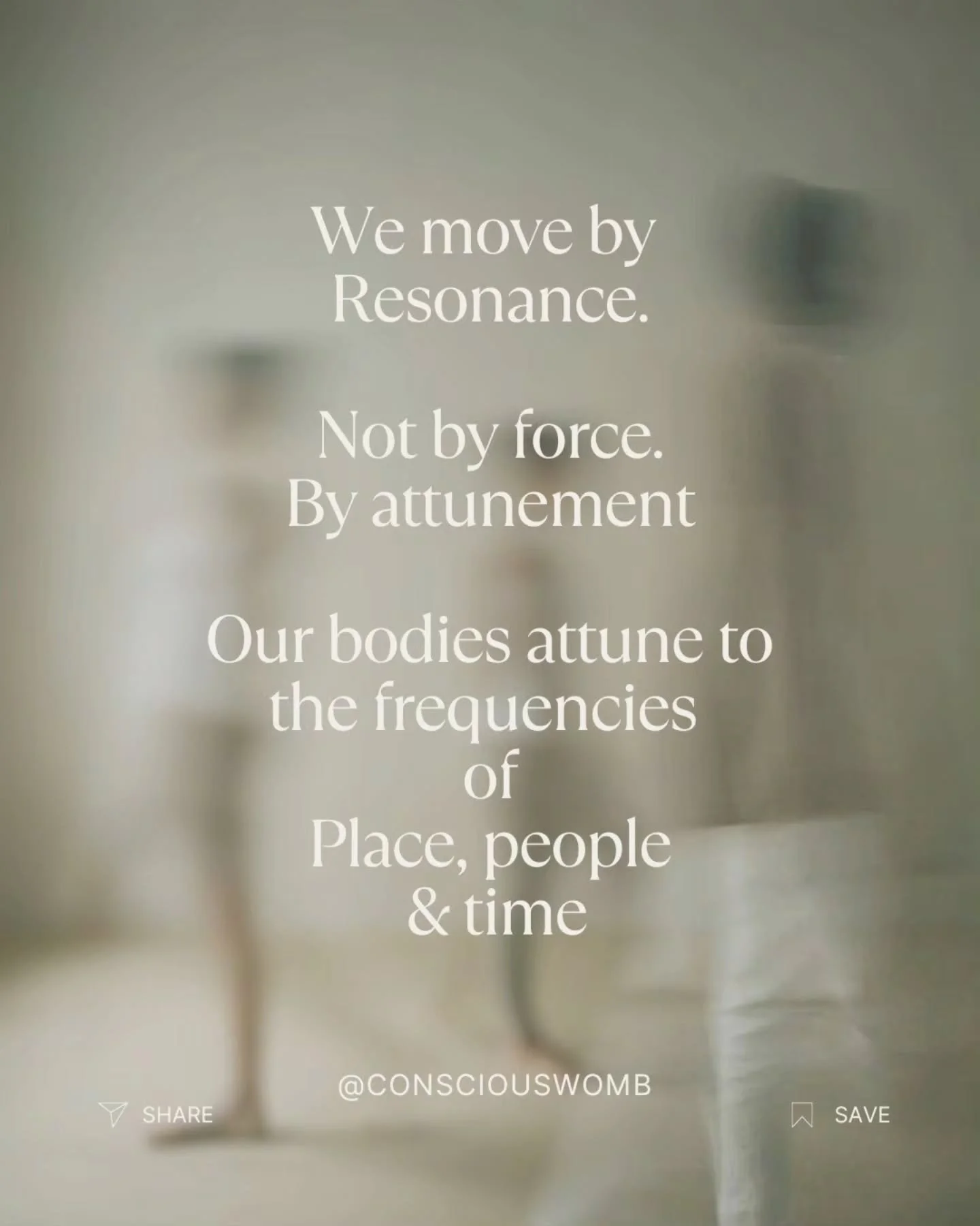 We are guided not only by logic, but by resonance, by what hums softly in alignment. Your everyday life.

There are fields around us, subtle but real between people, objects, moods, moments.

They draw us towards what sustains us and moves away from 