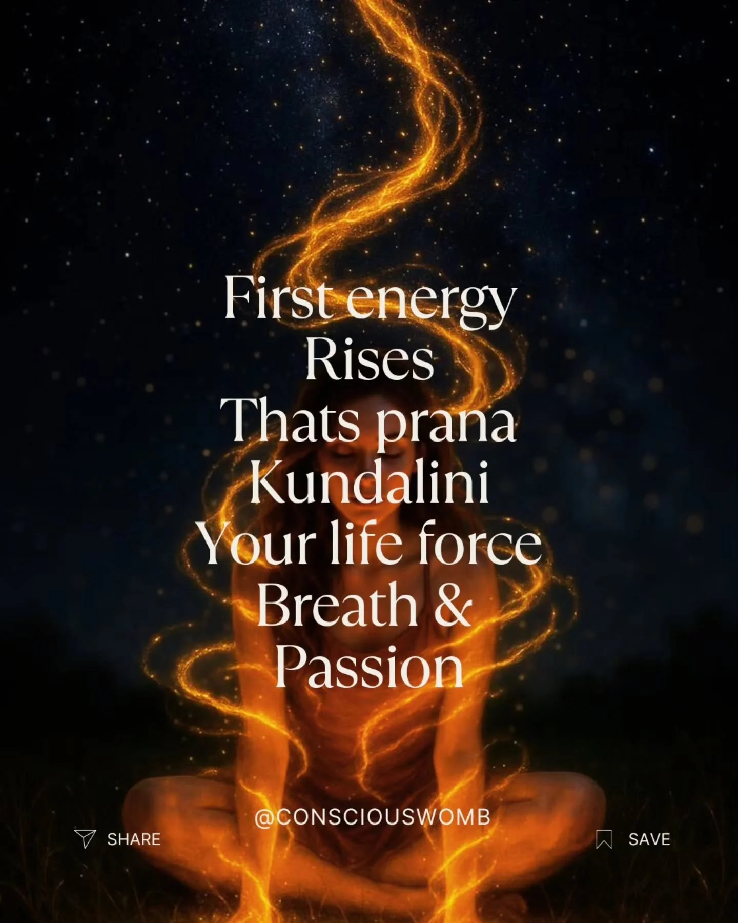 Every woman carries the blueprint of creation within her body. Parts related to family patterning and parts you don&rsquo;t know yet. Waiting for you to discover.

✔️ This first starts by choice. This year has been intense as the year of the snake is