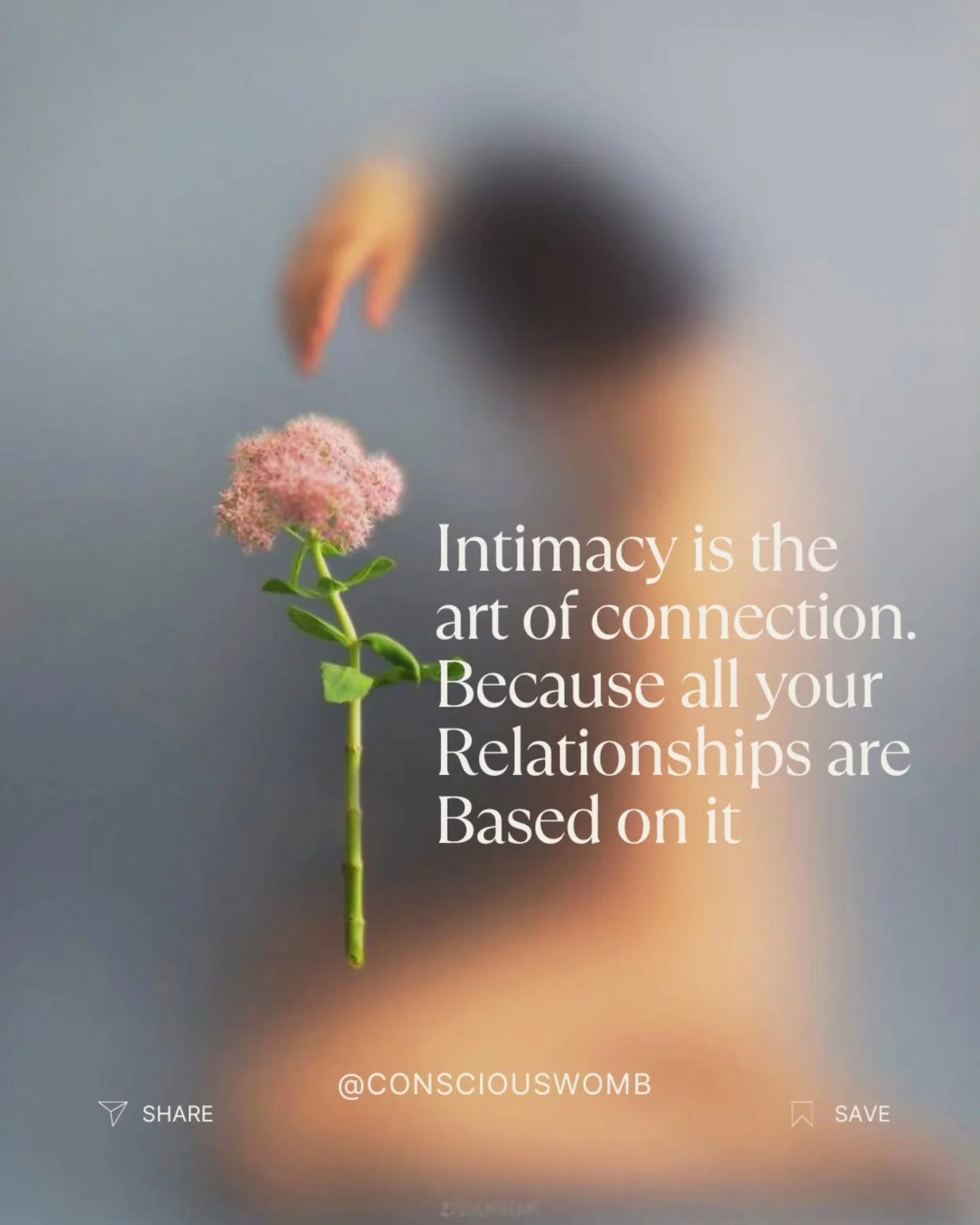 Int1macy is not just for the bedroom. All your relationships with life are based on this connection. 
Guess where it starts. In the womb!

I guide you through this 6 part Journey. Book 1 session or more with me this 2025. I will gift you my s3xual al