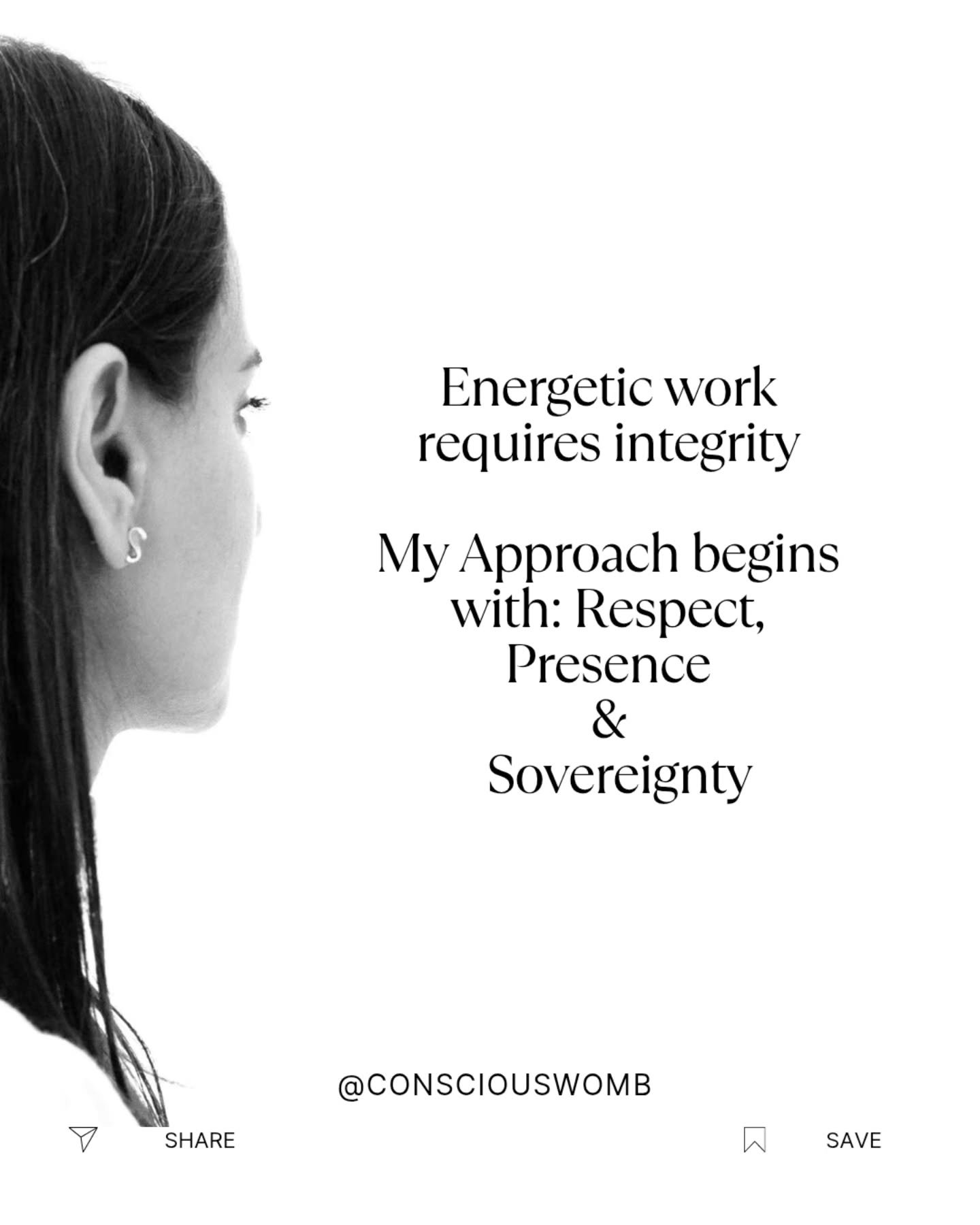 Comment HONOUR 

Trust matters. Lineage matters. Energetic ethics matter.

My work is grounded in respect  for your system, your pace, your sovereignty, and your personal truth.

This creates safety. Safety creates openness. Openness creates transfor