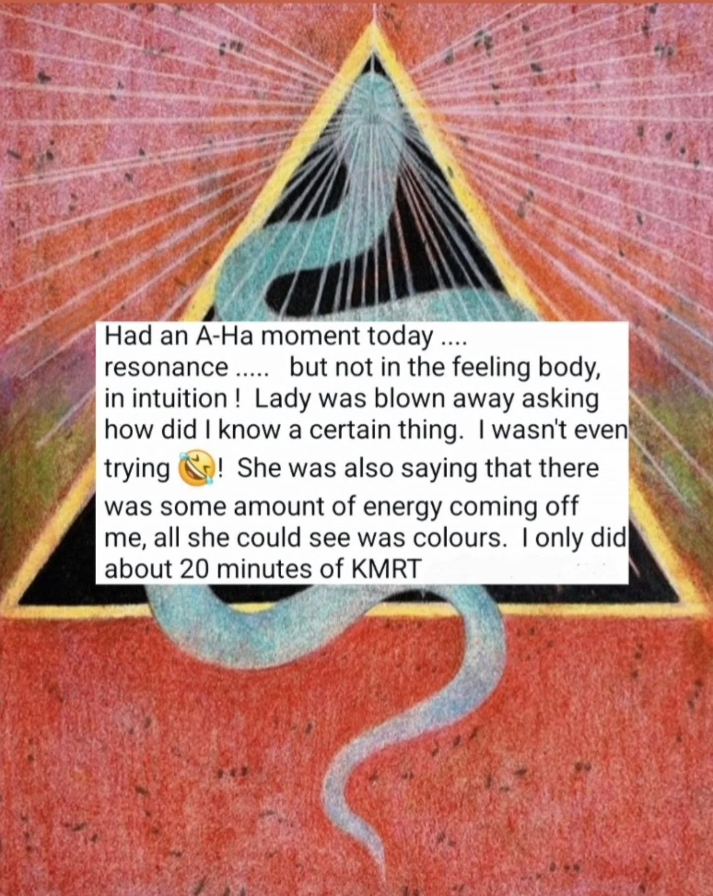 THANK YOU FOR DOING WHAT YOU DO! 

is the most common praise i hear. 

I have learned and expanded so much this year
On a personal and professional level. My Kundalini awakening began 15 years ago. The ongoing integration has allowed me to create a p