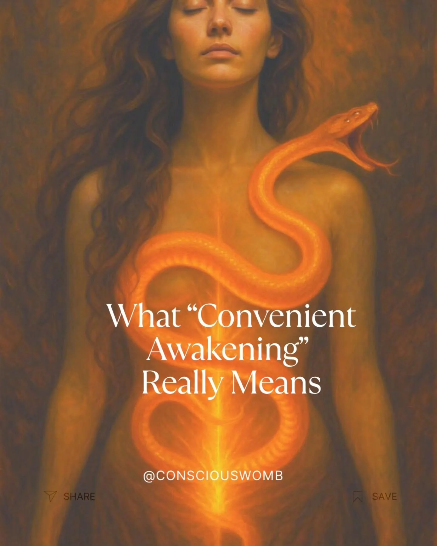 What &ldquo;Convenient Awakening&rdquo; Really Means
Awakening doesn&rsquo;t need to be dramatic to be powerful.

Convenient awakening means: 
&bull; No force
&bull; No destabilization
&bull; No bypassing the body

It&rsquo;s consciousness that your 