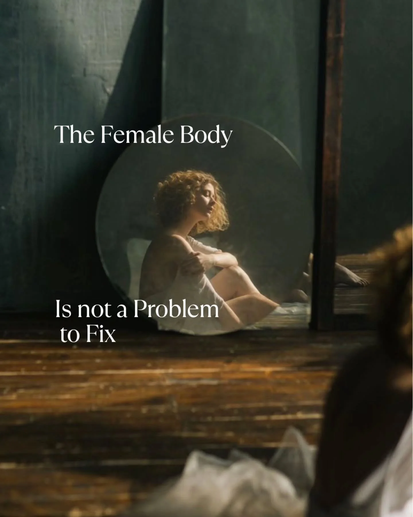 The Female Body Is Not a Problem to Fix
The female body isn&rsquo;t broken.

○ It&rsquo;s cyclical.
○ Receptive.
○ Highly sensitive to consciousness.

It requires safety to integrate energy.
Respected to hold awakening. Through masculine and feminine