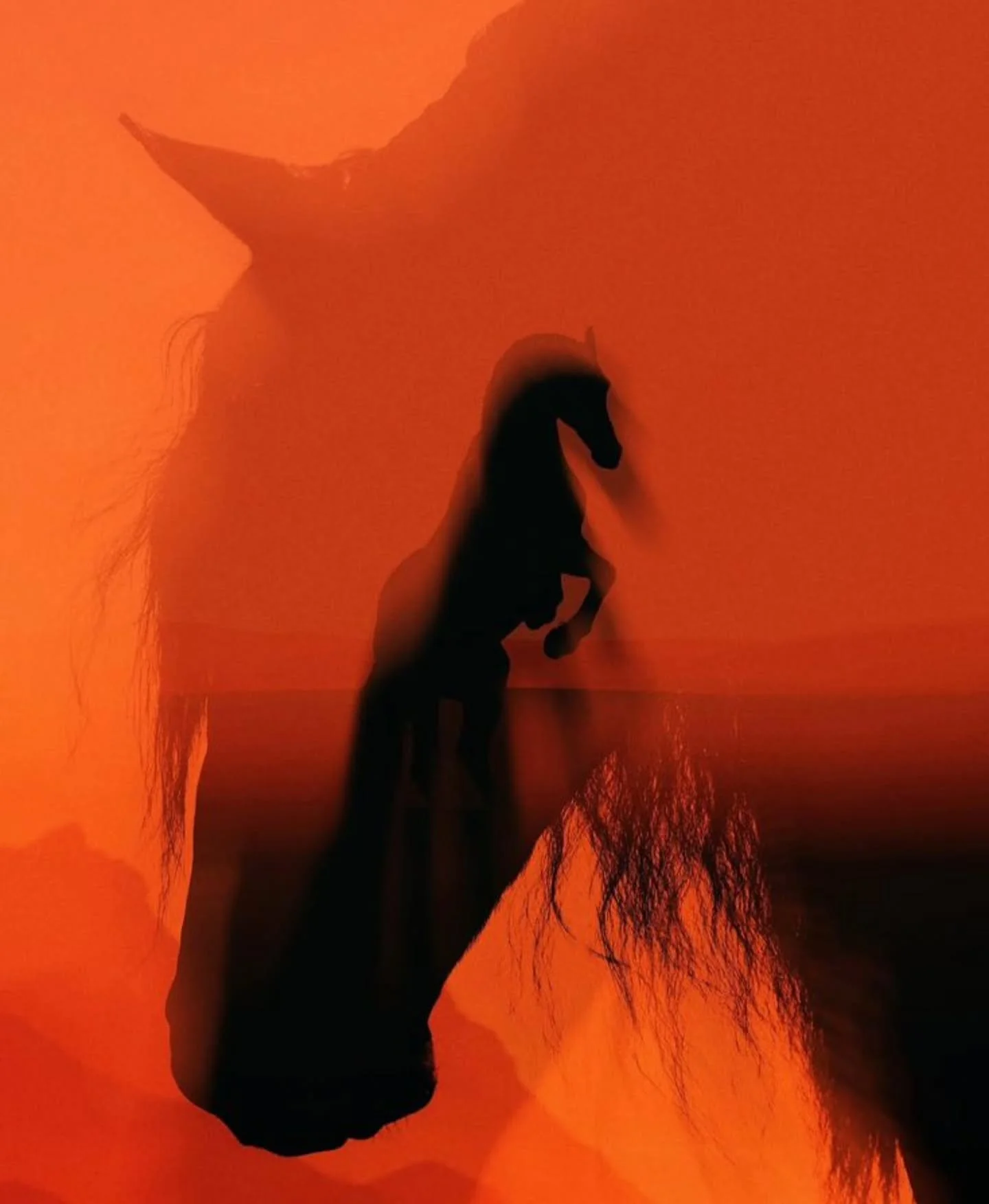 New moon
Fire Horse journey begins
Solar eclipse gateways

As Desitiny opens your path, bringing forth new light from a crescent moon. The majesty of horse power alights within us.

Offerring its reflection of fire as the alchemy within the mind, bod