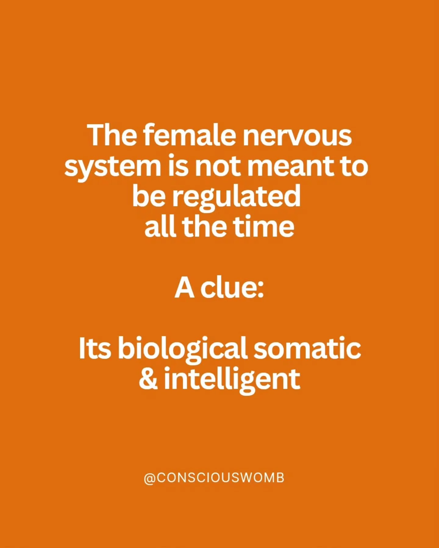 Your body is complex in an intelligence that is already within.
Natures design. Held by kundalini life force. 

To be in state of zen, calmness will give a certain quality of life needed. The root of a woman is biologically designed to manifest. Ther