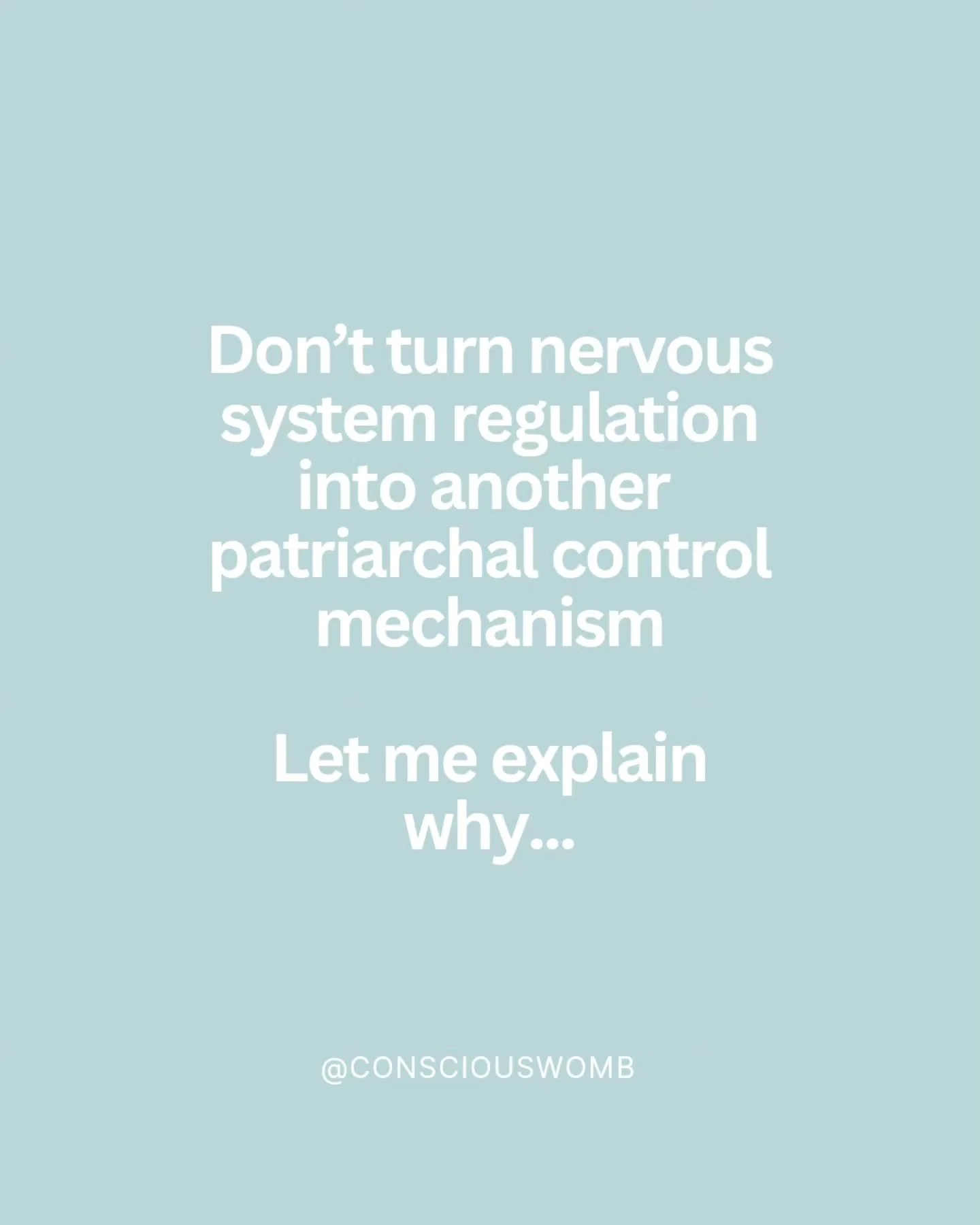 Have you ever met a woman who is always zen. Its unrealistic and shes not supposed to be. Unless she is a sanyasi (given up all material life).

Spirit moves through emotion. Women are designed to turn energy into matter. As does nature. This involve