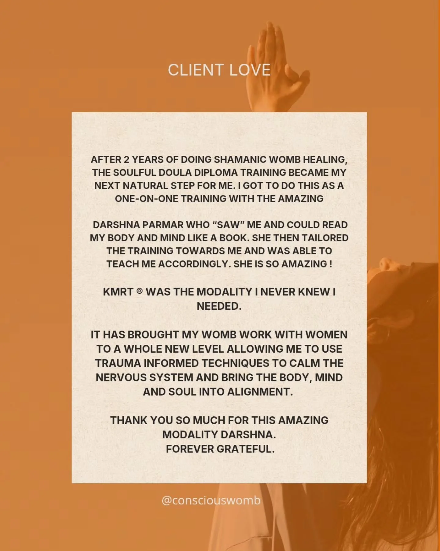 Every woman i have taught, menotored wants to be seen for who they really are. This Soulful Doula @soul_therapies_ratoath Went all in for herself and therefore recieved the results. A depth to work from a whole new way. Such a pleasure to have incred