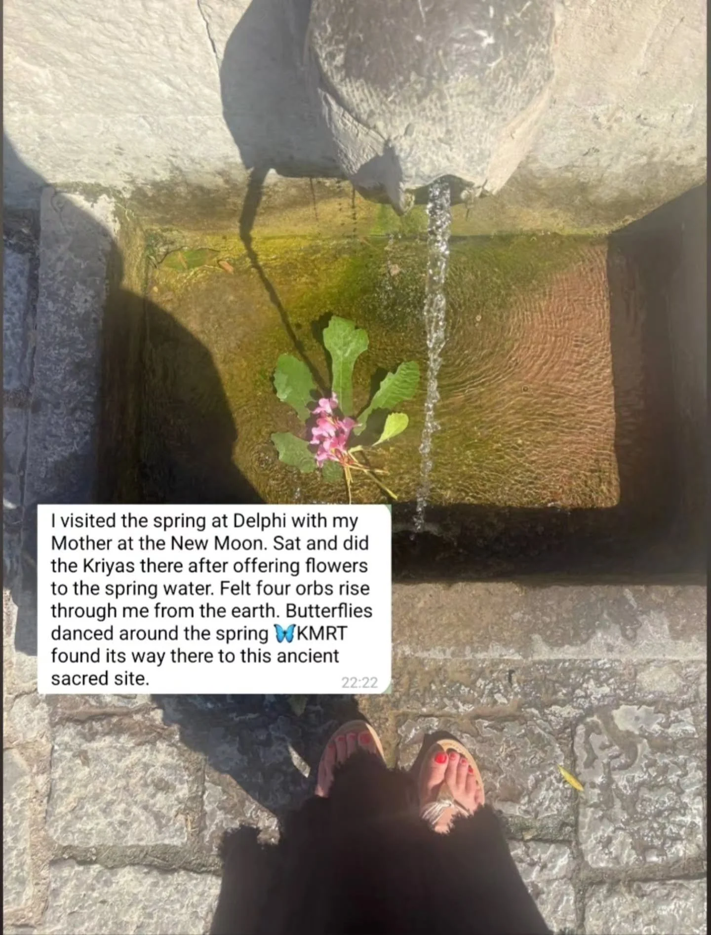 The beauty of sisterhood and community. 
Sharing their travels and experiences in sacred goddess sites. 

Kundalini Magnetic Resonance Therapy &reg; in practice all around the world. Being encoded through each Soulful Doula into mama earth. Here @sop