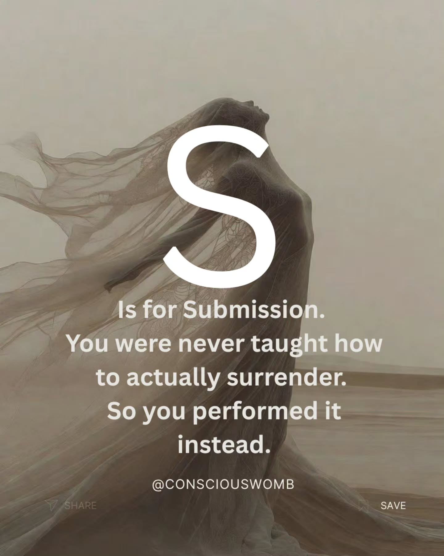 Go back to the first post in this series if you're just landing here. 
Spiritual BDSM part 3

This one is the one most spiritual women need to read twice. Submission gets taught in spiritual spaces as a beautiful concept. Let go. Trust the universe. 
