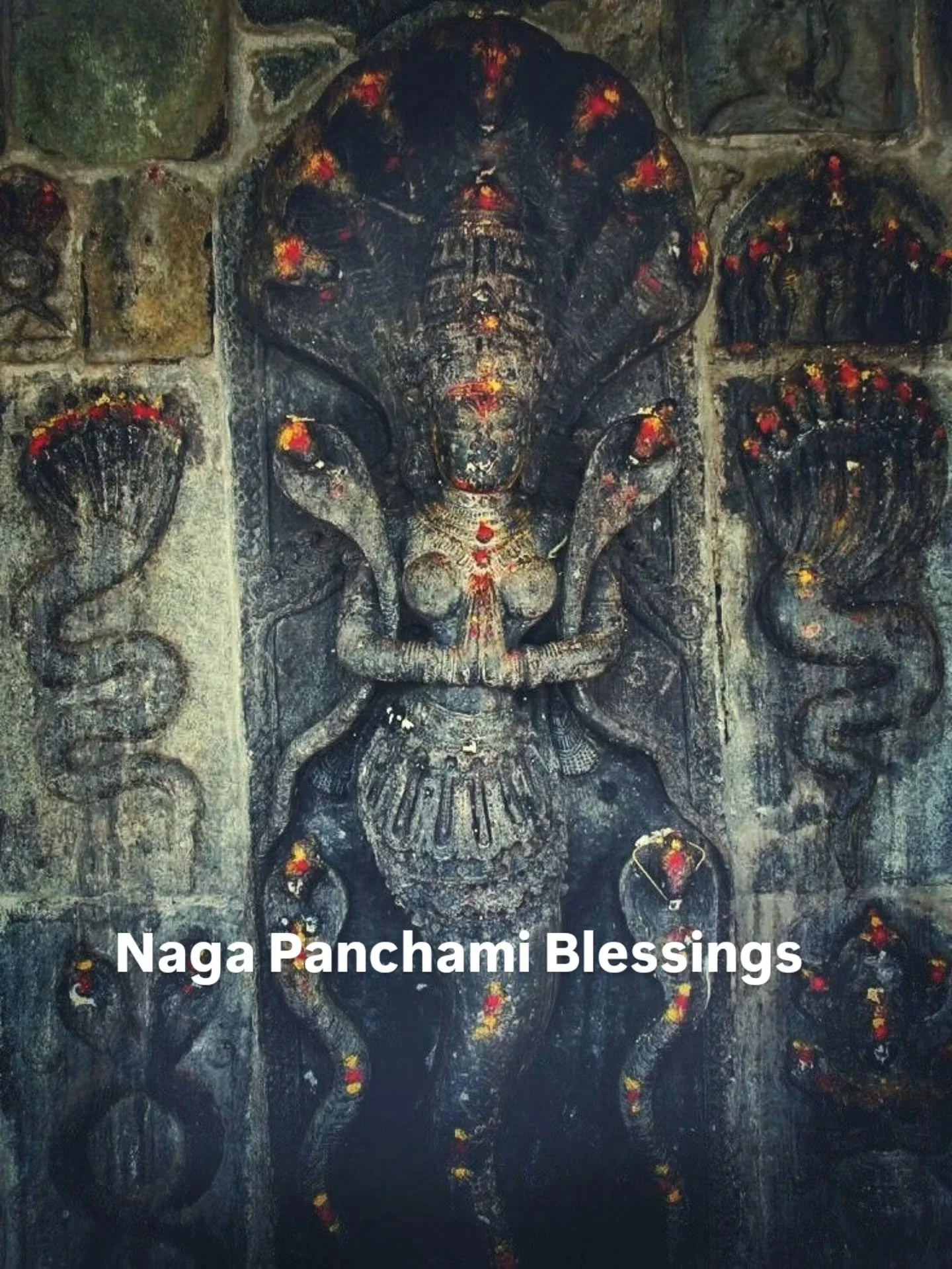 Today in the UK marks Naga (Serpent) Panchami. A day to be blessed by an energy that is both the life force that creates life and also a mystical dimension that transforms you beyond the 5 senses and logic.

I feel blessed that i was given a directio