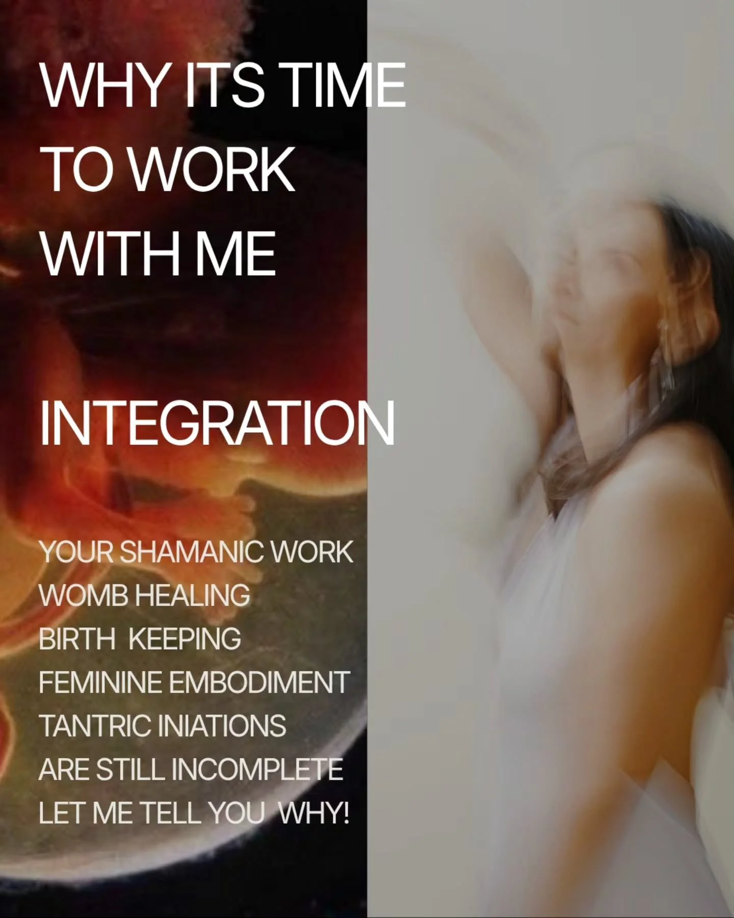 Life changing is the sentence I hear all the time. When a woman has become a Soulful Doula she has a complete framework embodied down to her deepest layer

From the subtle anatomy through the female nervous system. She becomes entrained. A natural sy