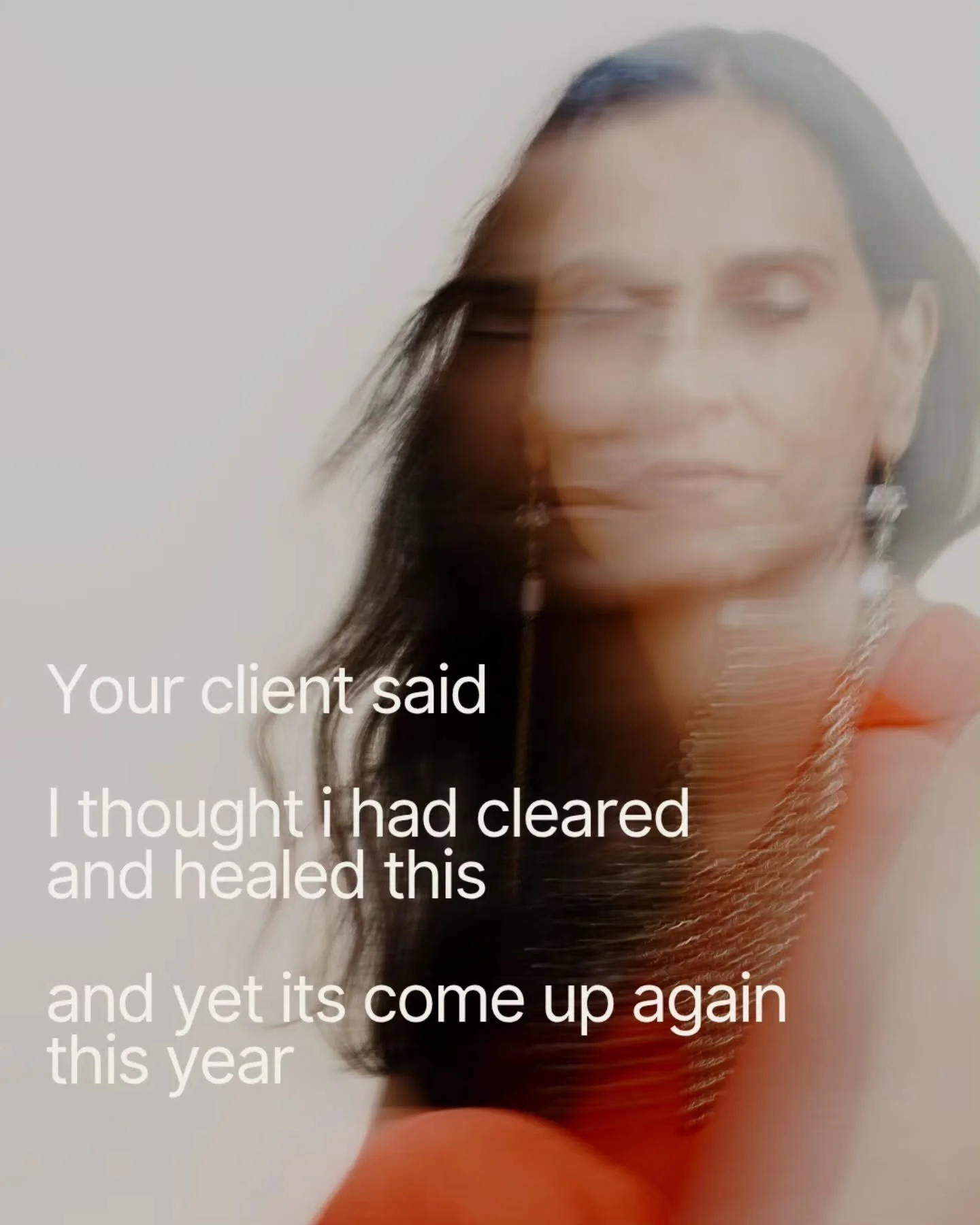Its so frustrating when you think you have healed something and it feels like its back. The mind wanders and starts to give you evidence and the universe begins to support it....the synchronicity. But not the kind you want.

Arggghhhhh !

This happen