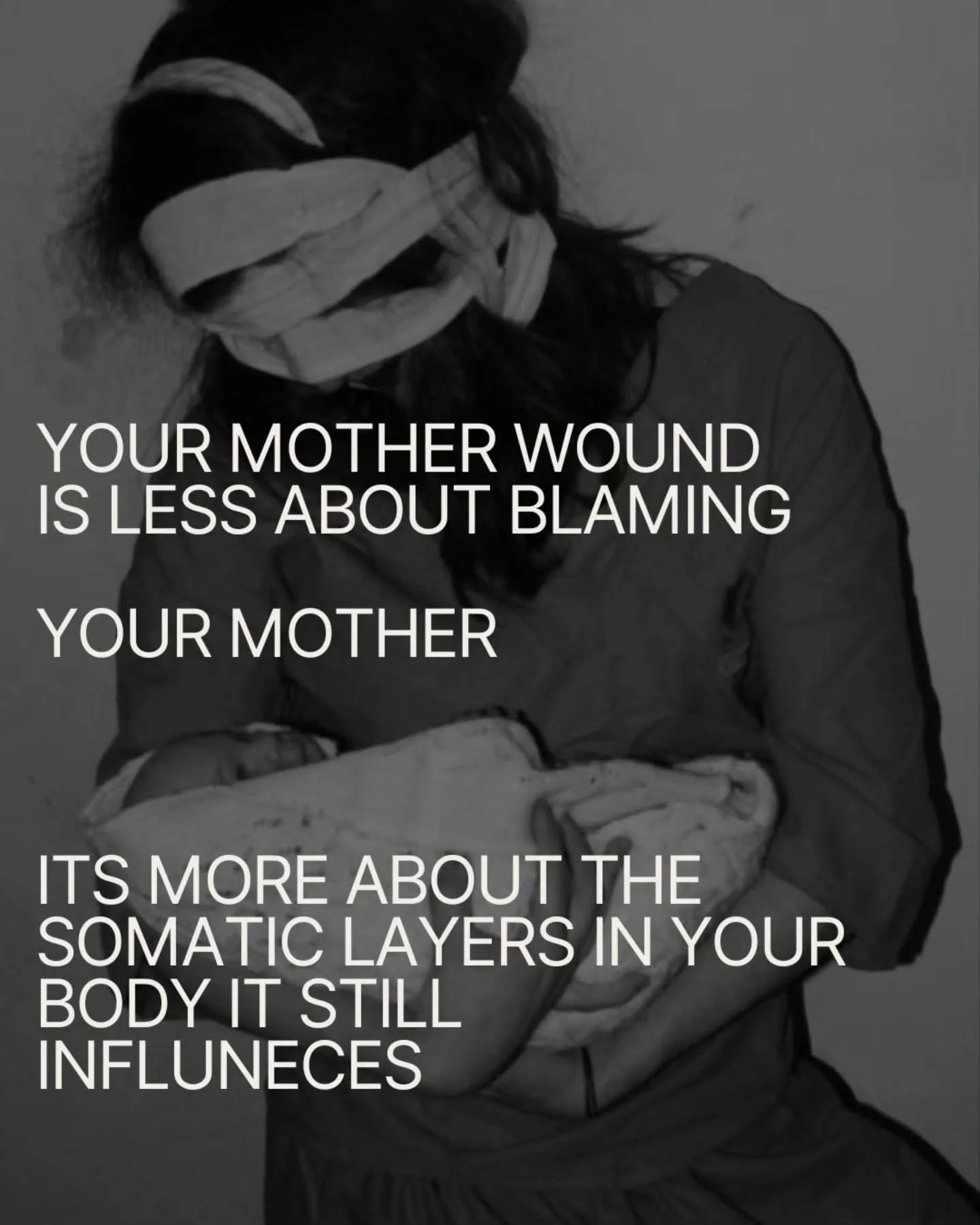 When your own mother wound runs the show. 
Mostly unconscious btw. It dosn't mean your mum is a terrible person either

But it is the most potent frequency in your body, because of your primal needs as a baby and beyond . In every relationship you ha