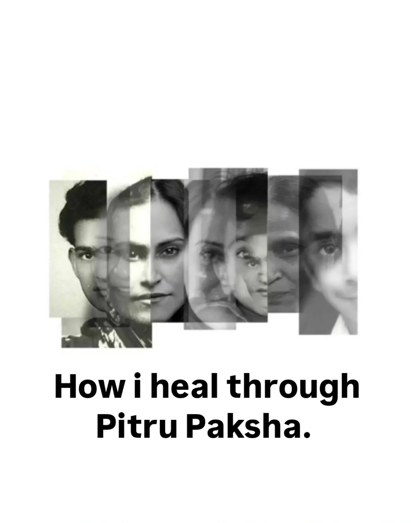 My journey with epigenetics and the biology of belief began through my kundalini awakening, breast cancer healing 17 years ago as i was on my first yogic journey. Studying to become an Ayurvedic practitioner. 

We are observing Pitru paksha or Shradd