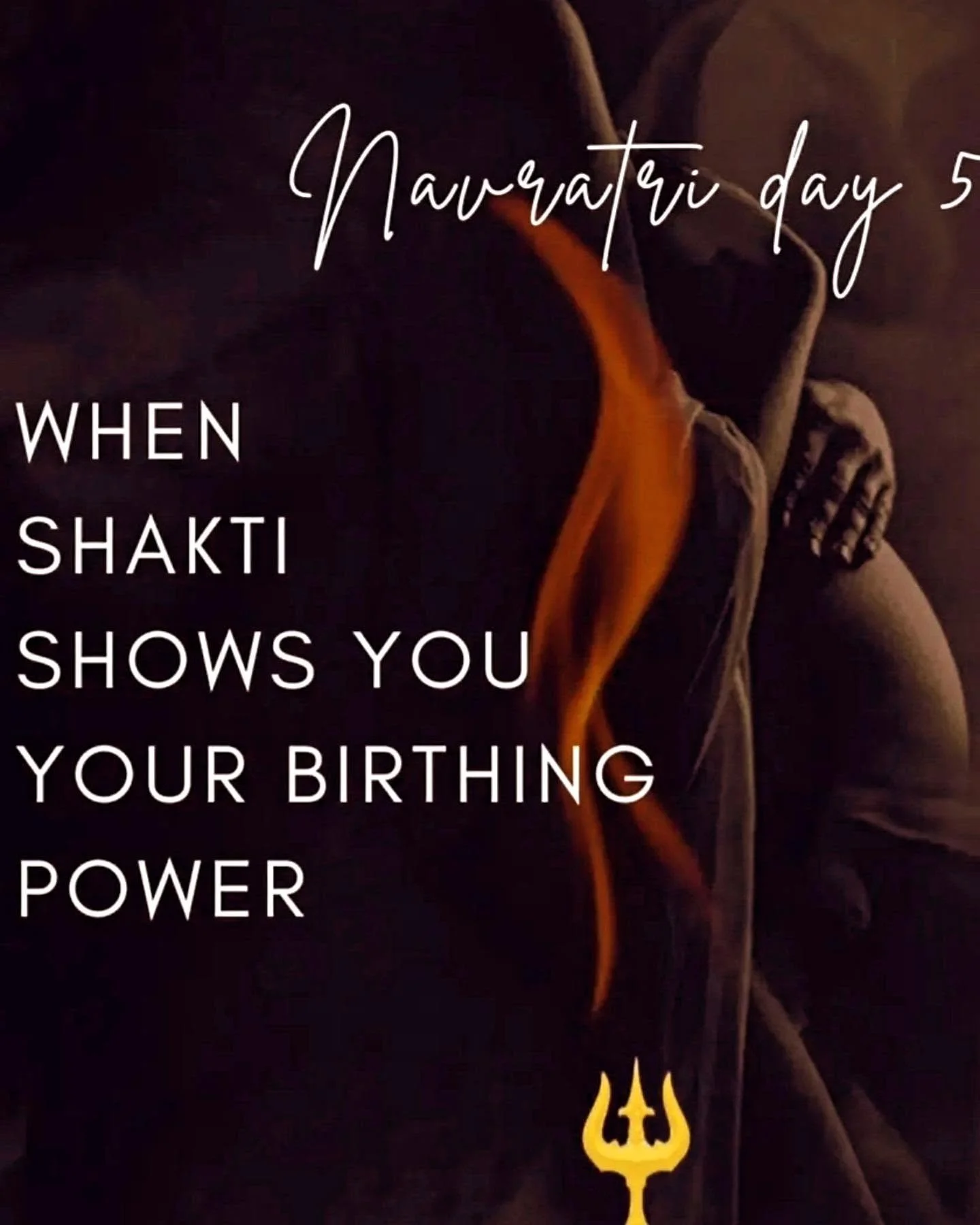 Navratri day 5

In the seat of expression shakti resides today. Travelling to the abode of Vishudha. The nature of your expression in this experience. 

Agni (flame of transmutation and transformation)
is the essence of our aliveness. Children are bo