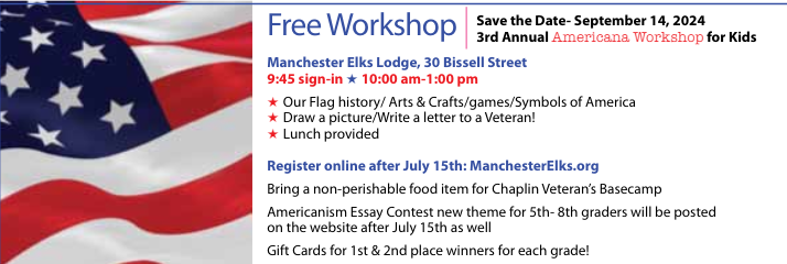 Americana Workshop for Kids 2024