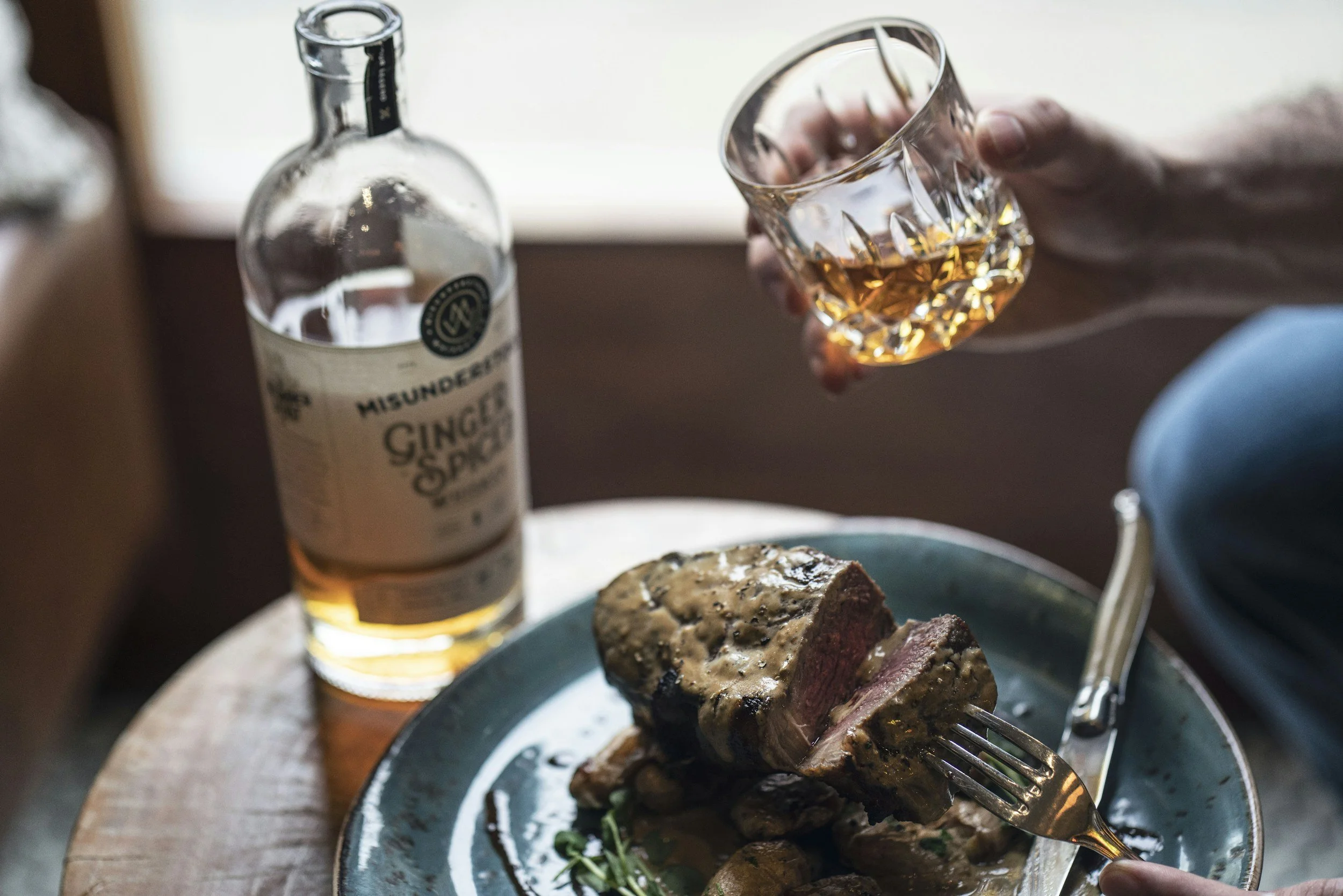 Bourbon Tasting & Steak Dinner